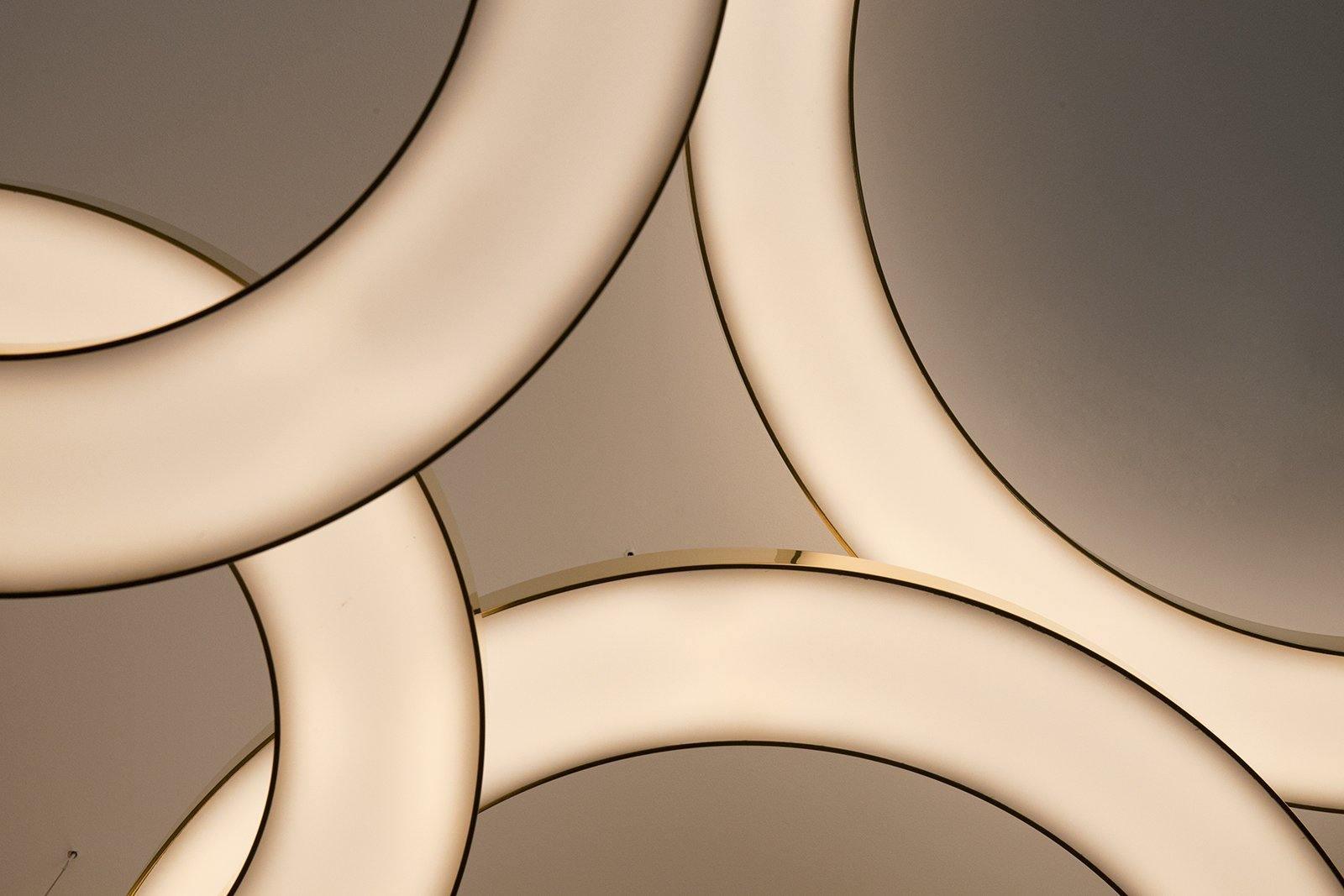 Ring LED Pendant Light - Lamp Outdoor
