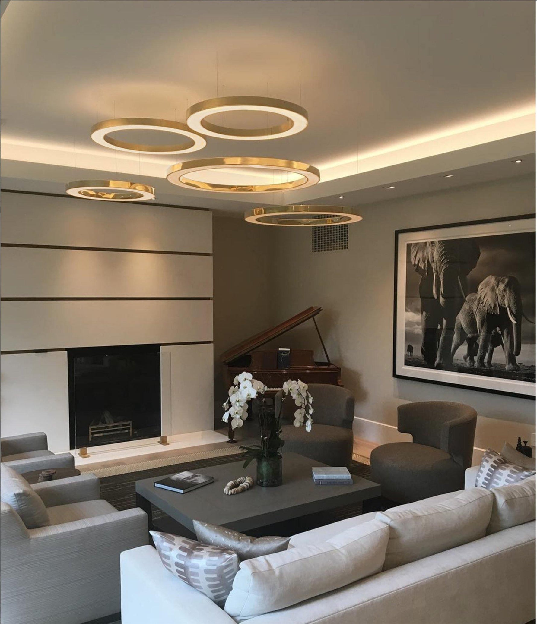 Ring LED Pendant Light - Lamp Outdoor
