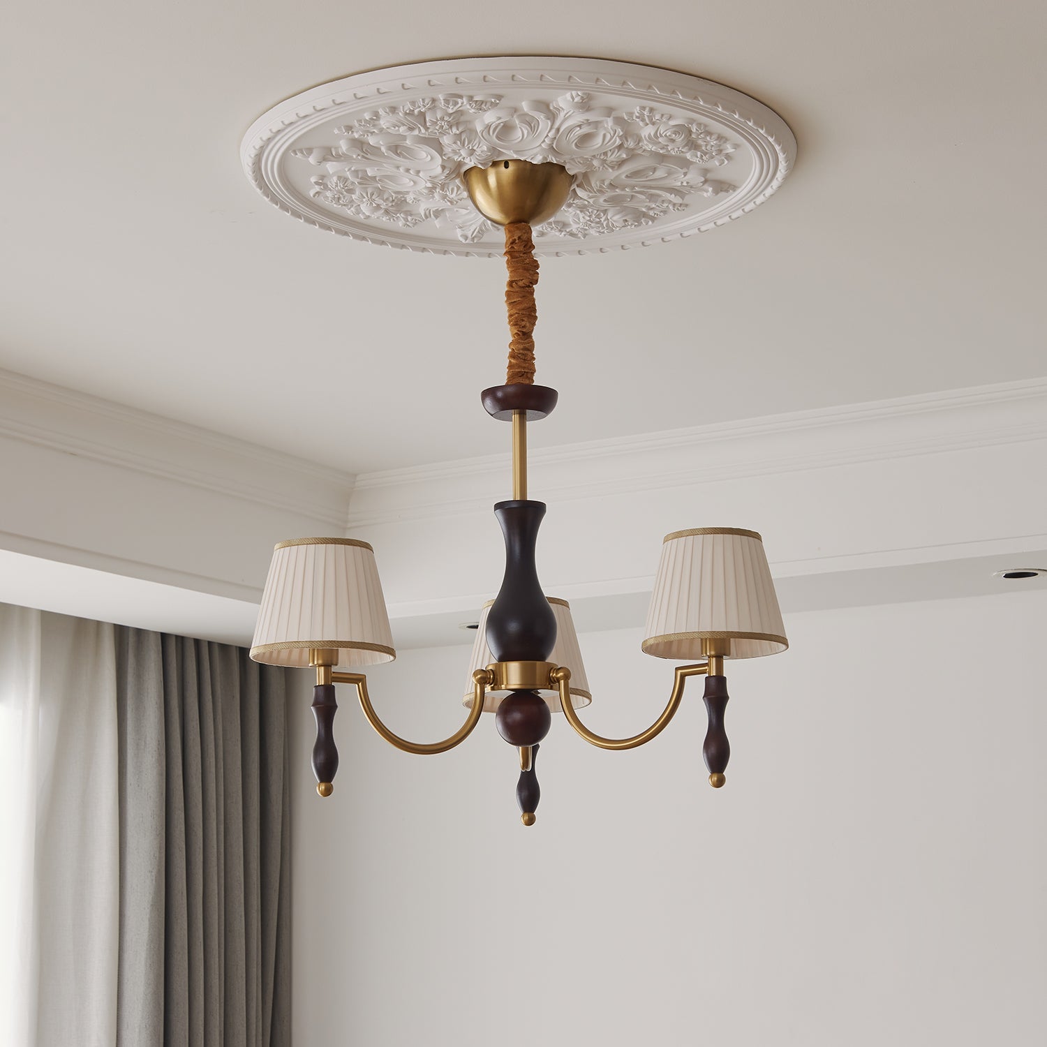 Majestic Veil Chandelier - Lamp Outdoor