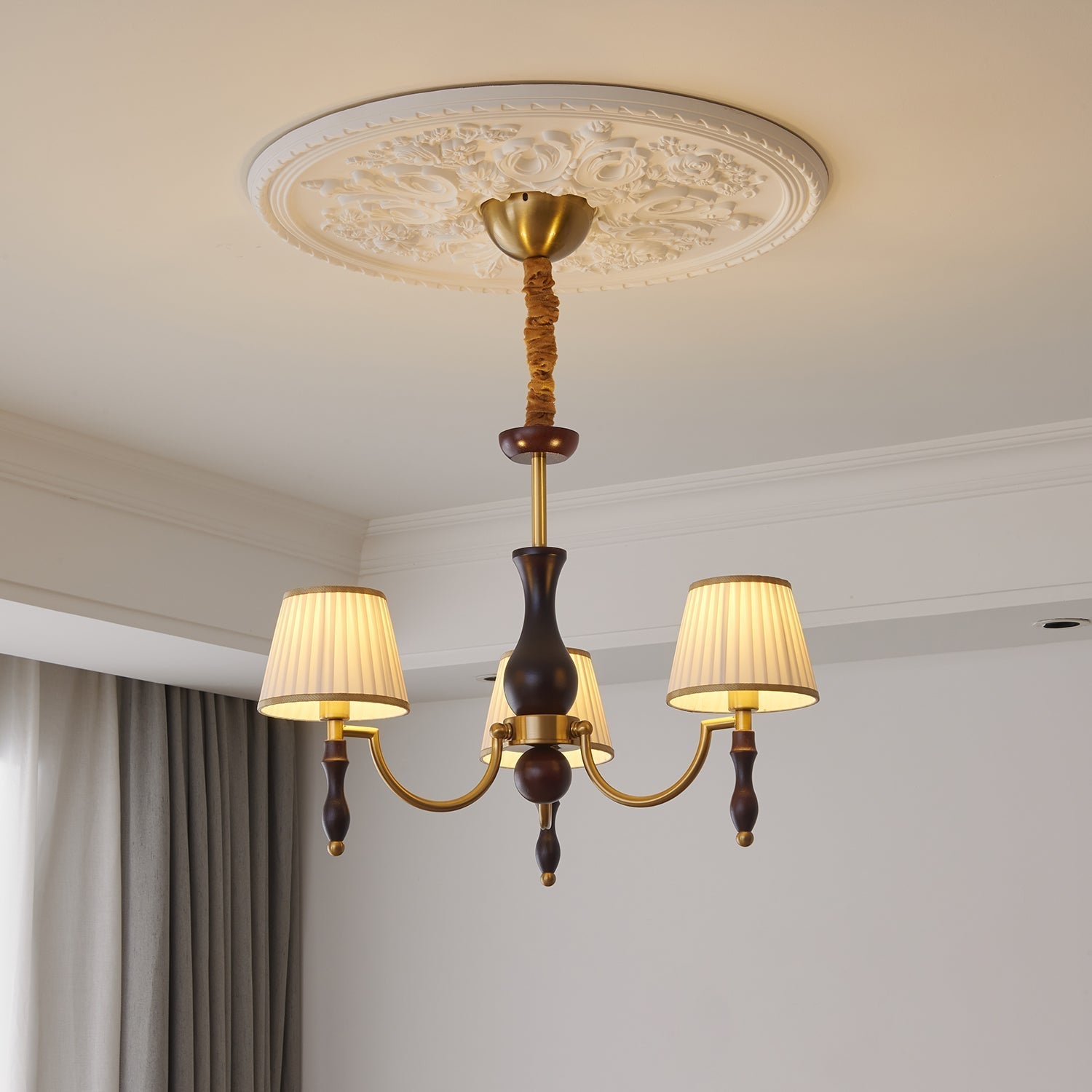 Majestic Veil Chandelier - Lamp Outdoor