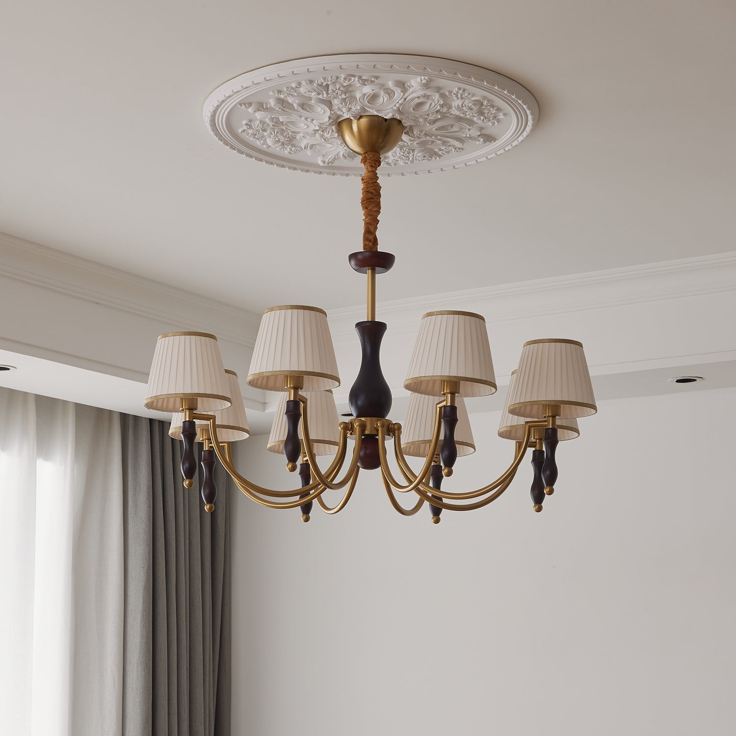 Majestic Veil Chandelier - Lamp Outdoor