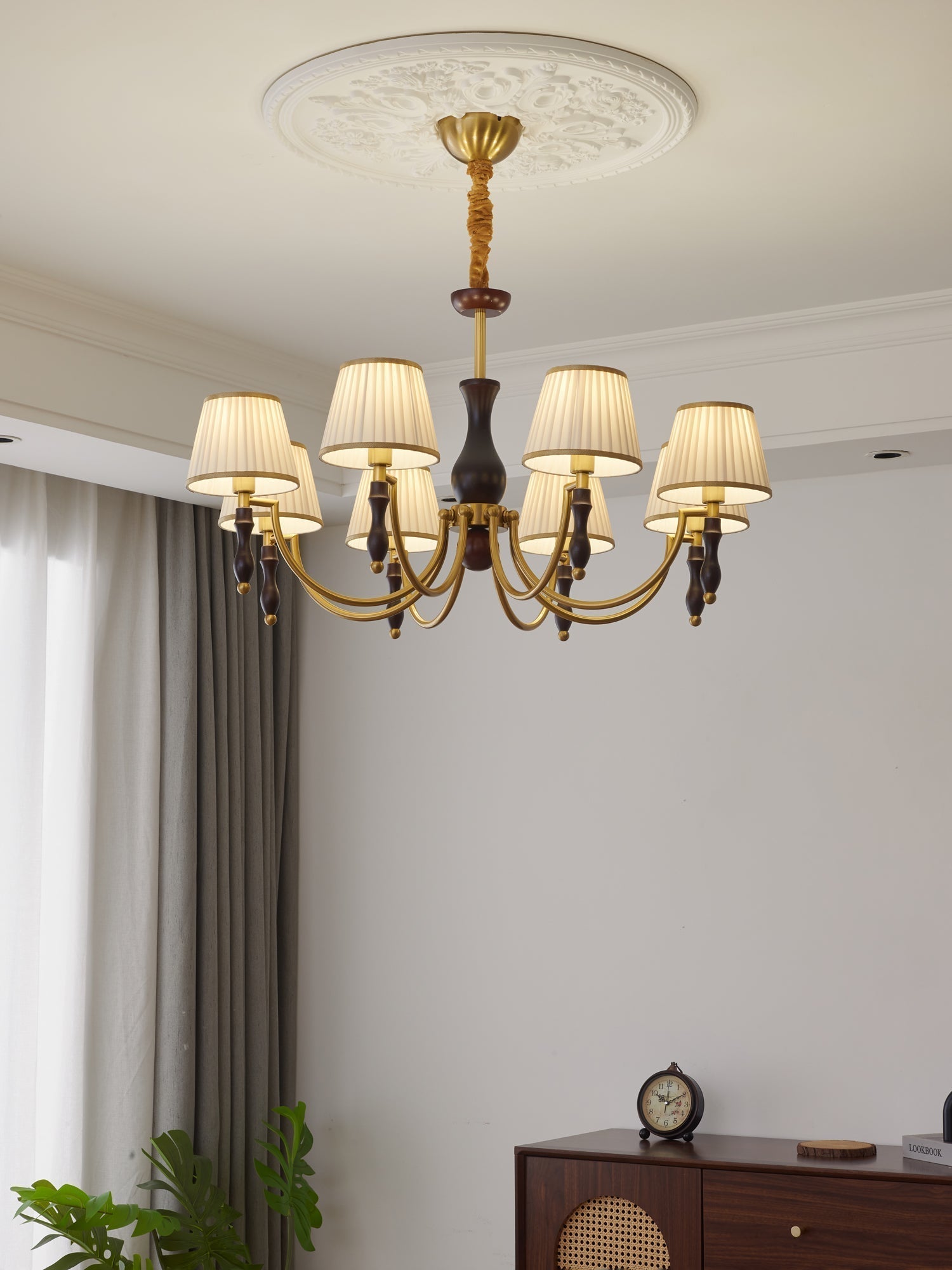 Majestic Veil Chandelier - Lamp Outdoor