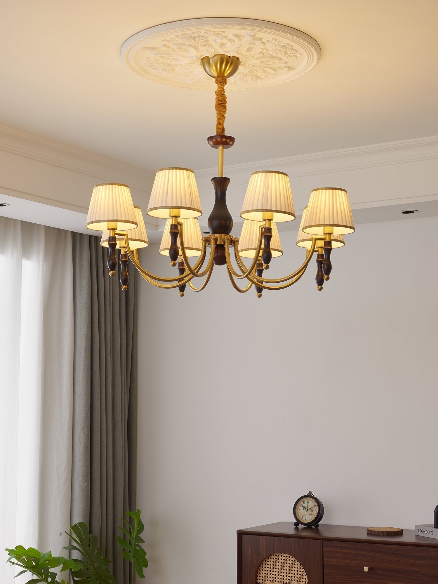 Majestic Veil Chandelier - Lamp Outdoor