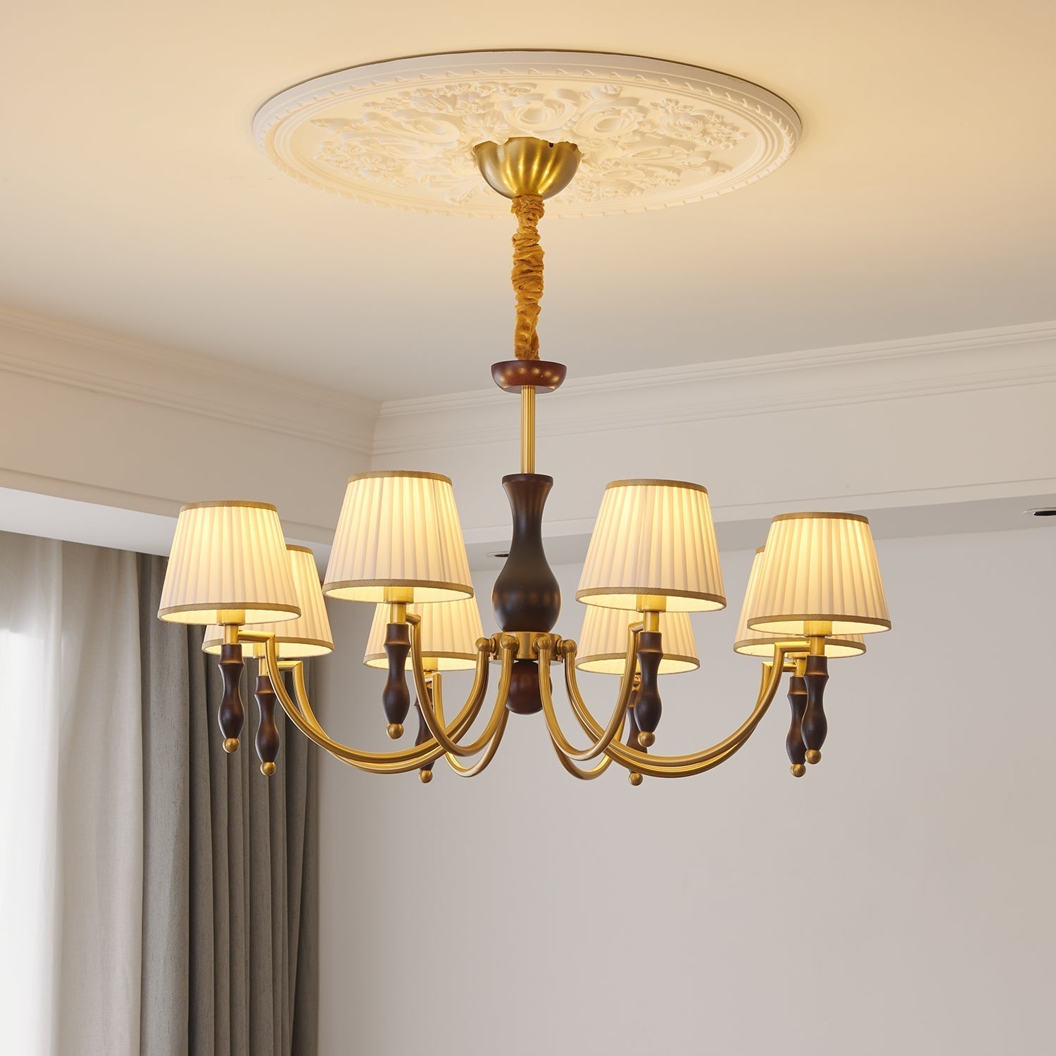 Majestic Veil Chandelier - Lamp Outdoor