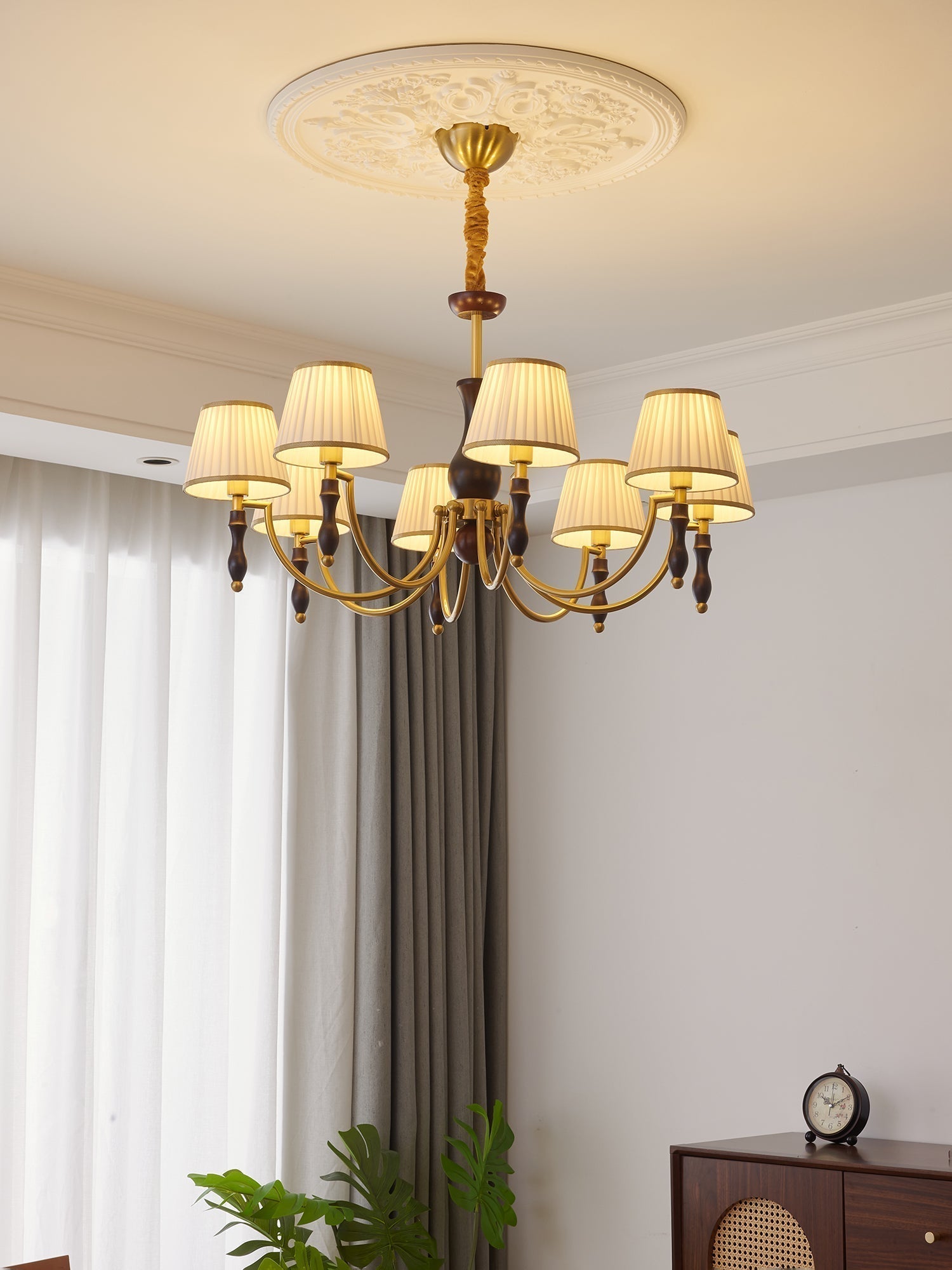 Majestic Veil Chandelier - Lamp Outdoor