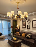 Majestic Veil Chandelier - Lamp Outdoor