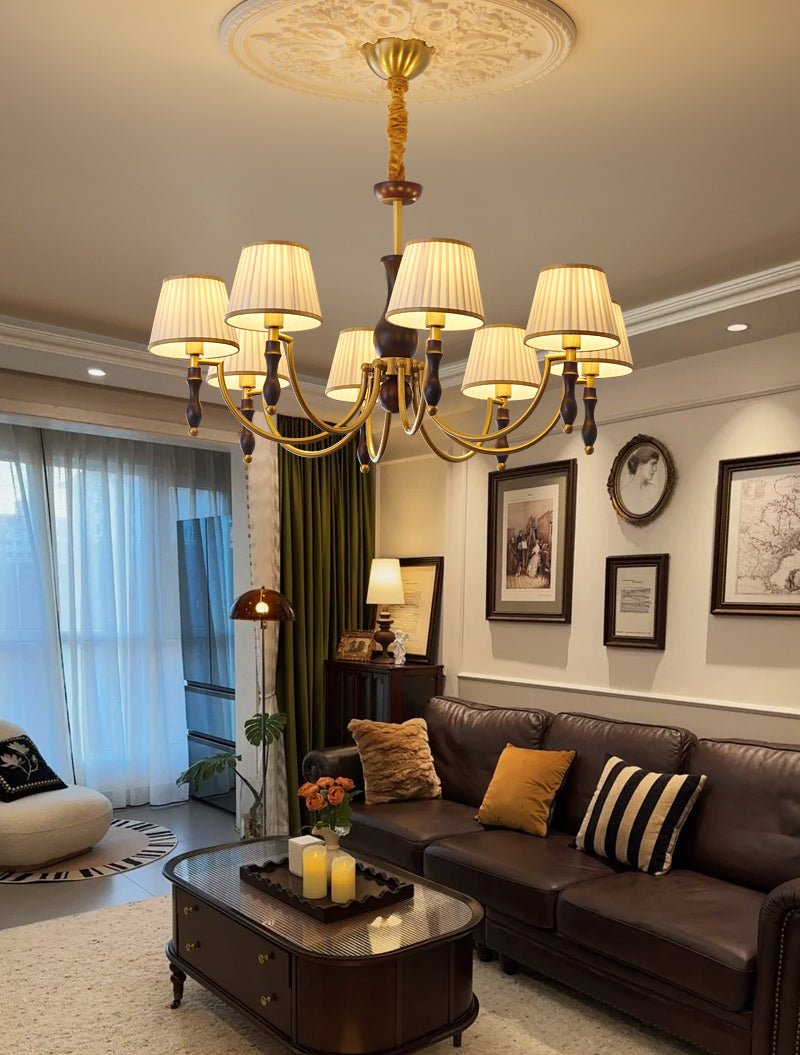Majestic Veil Chandelier - Lamp Outdoor