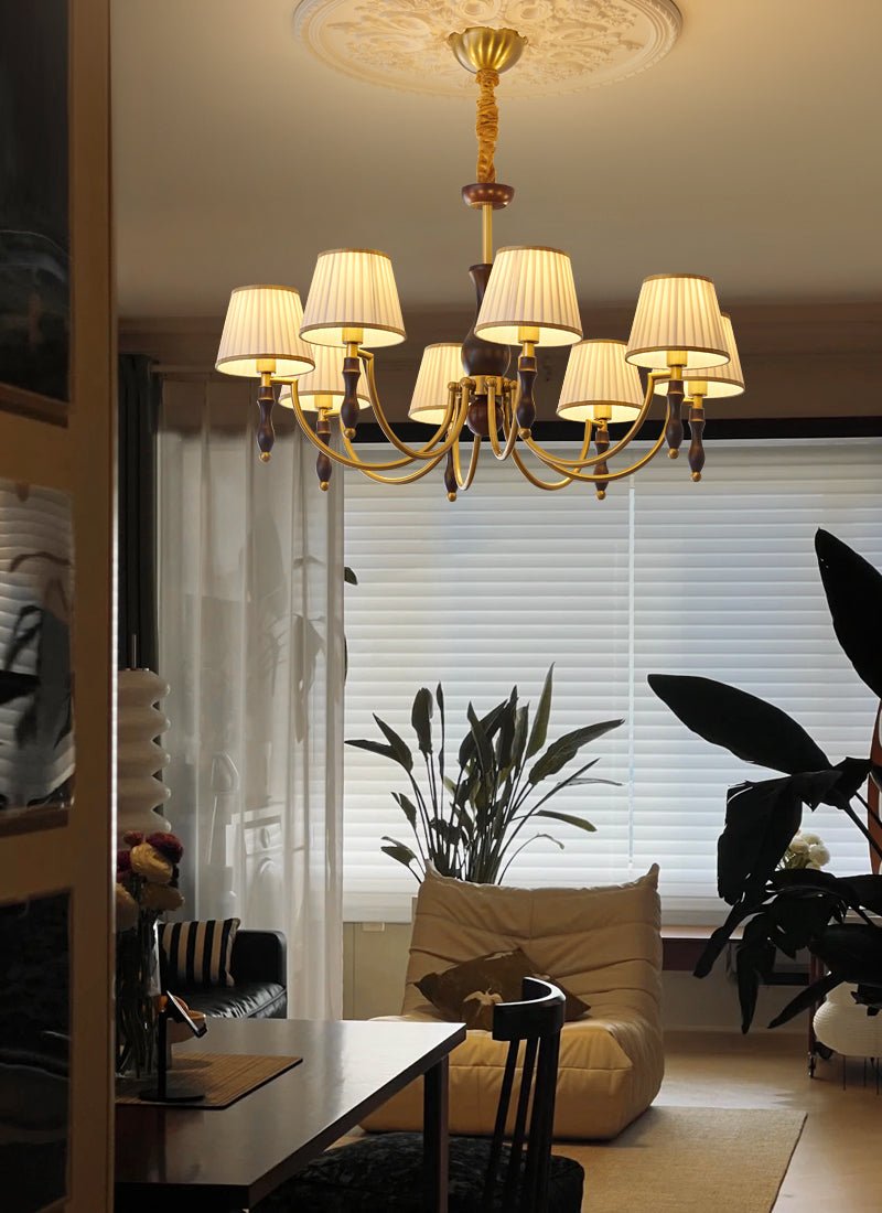 Majestic Veil Chandelier - Lamp Outdoor