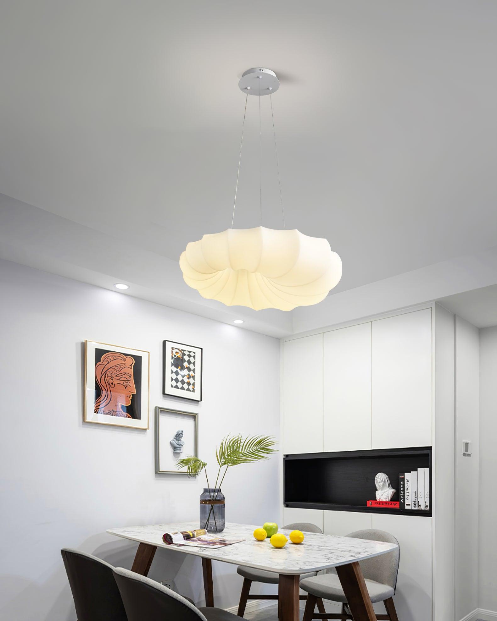 Nathan Modern Metal Pendant Light - Lamp Outdoor