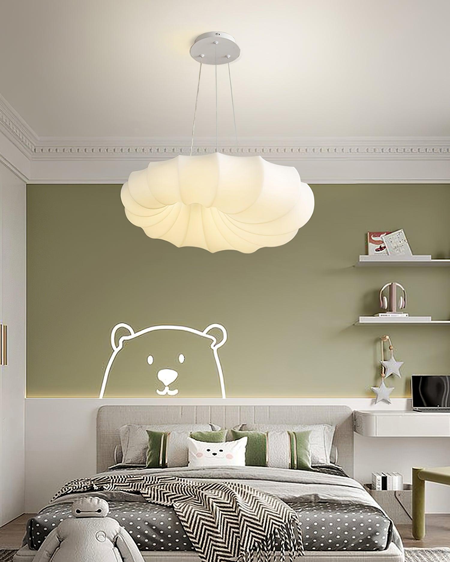 Nathan Modern Metal Pendant Light - Lamp Outdoor