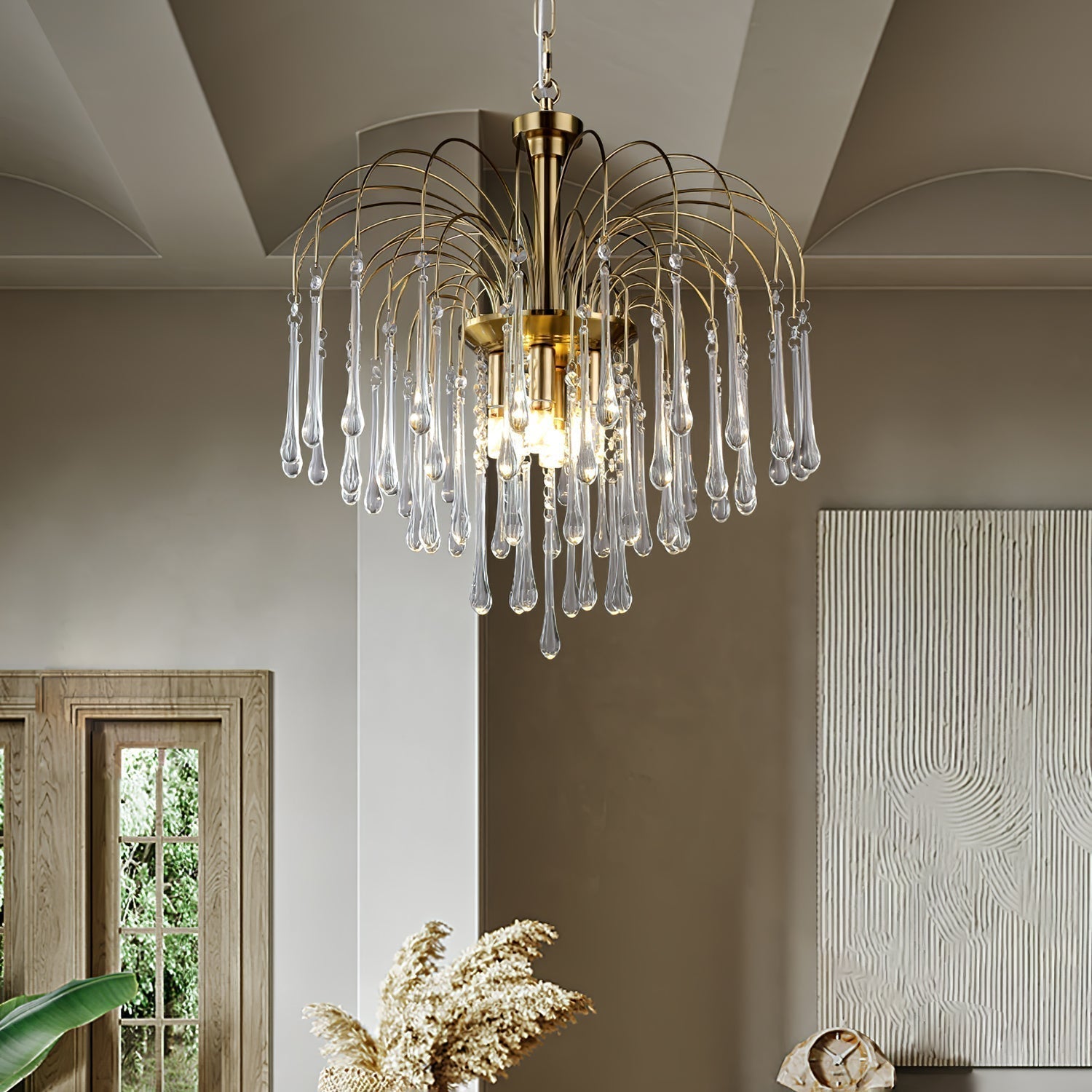 Maltose Chandelier - Lamp Outdoor