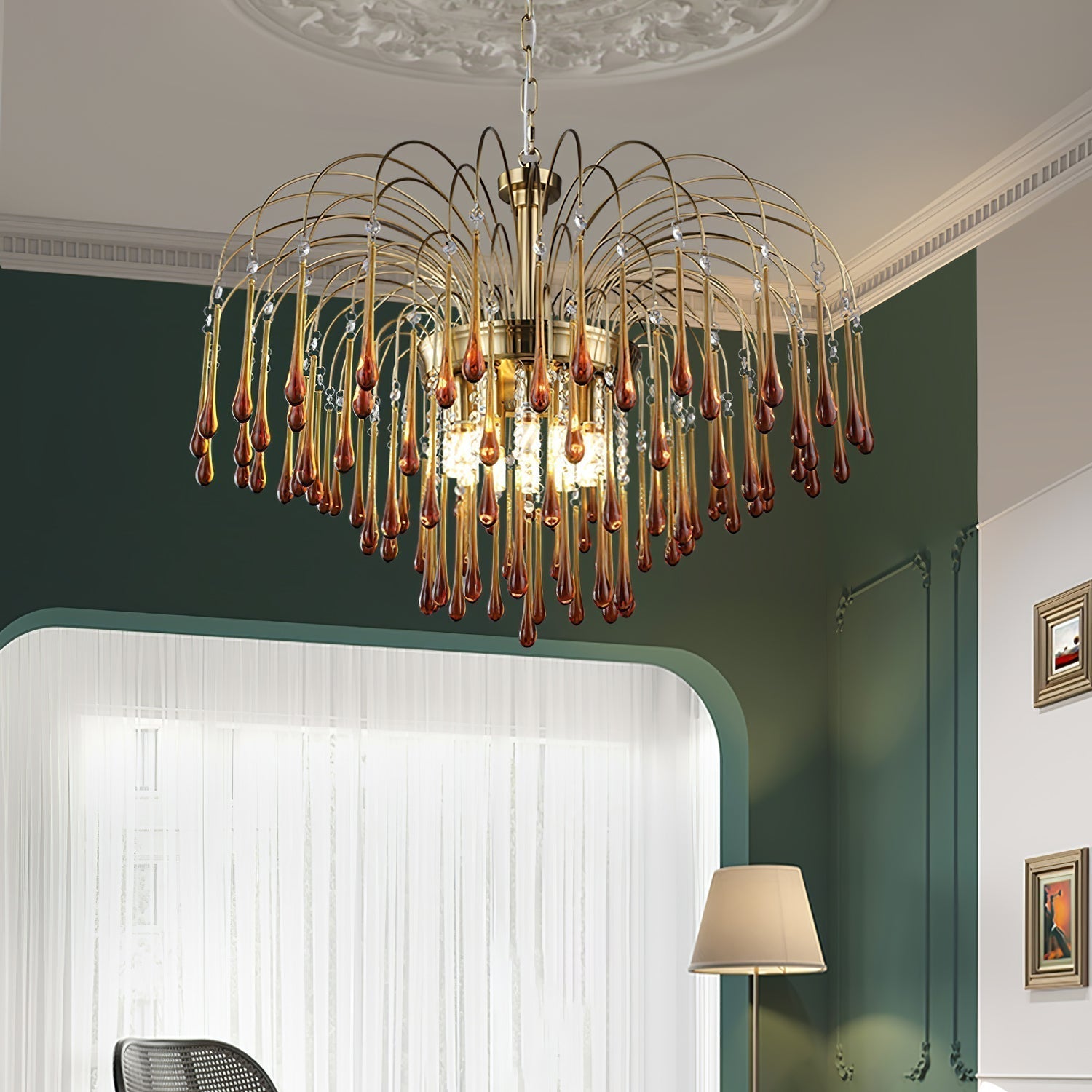 Maltose Chandelier - Lamp Outdoor