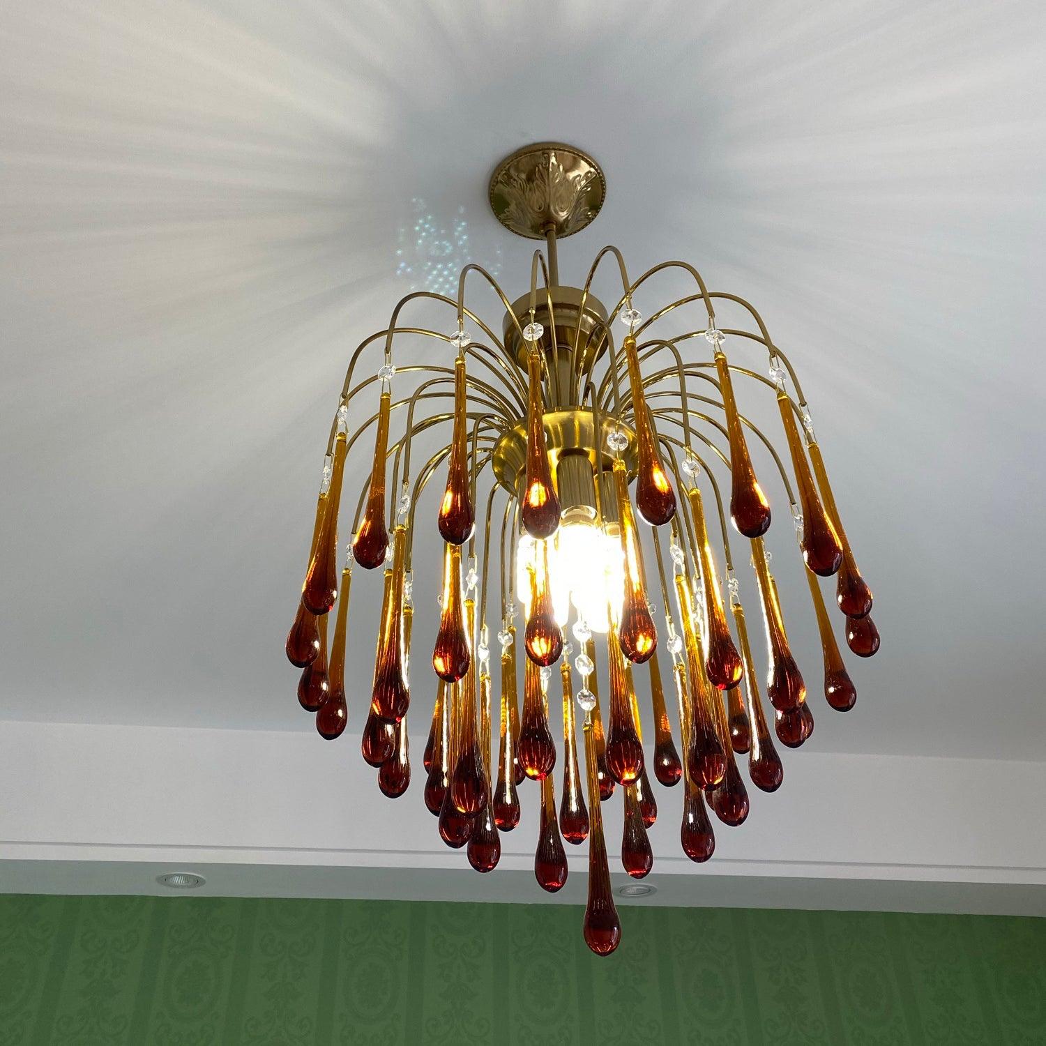Maltose Chandelier - Lamp Outdoor