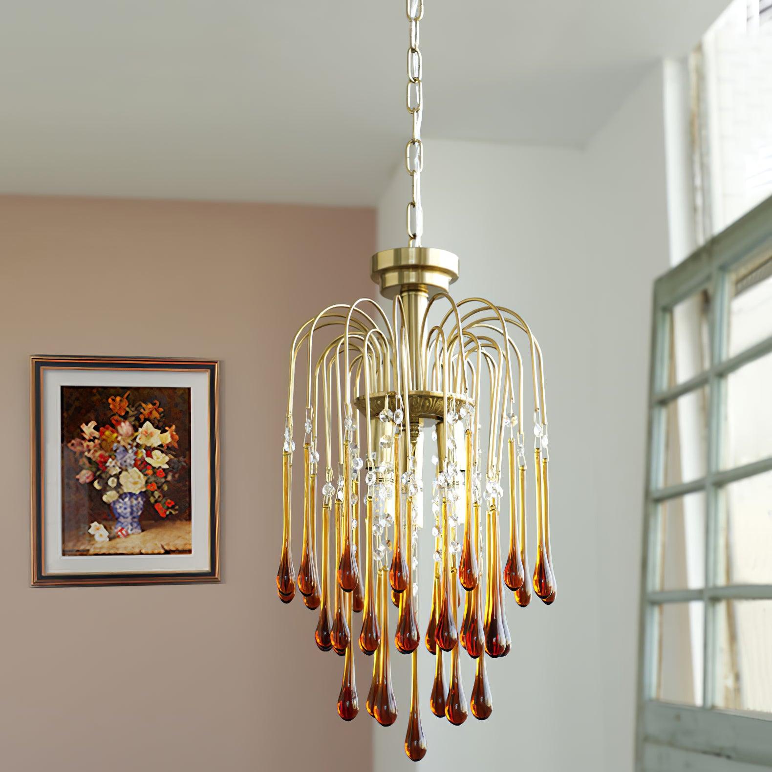 Maltose Chandelier - Lamp Outdoor