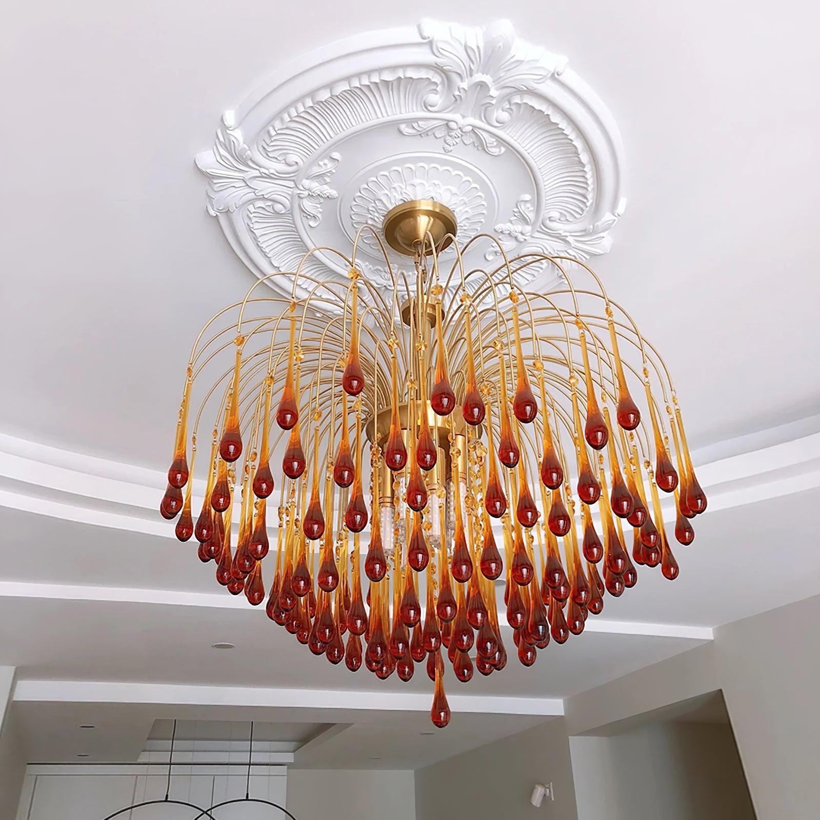 Maltose Chandelier - Lamp Outdoor