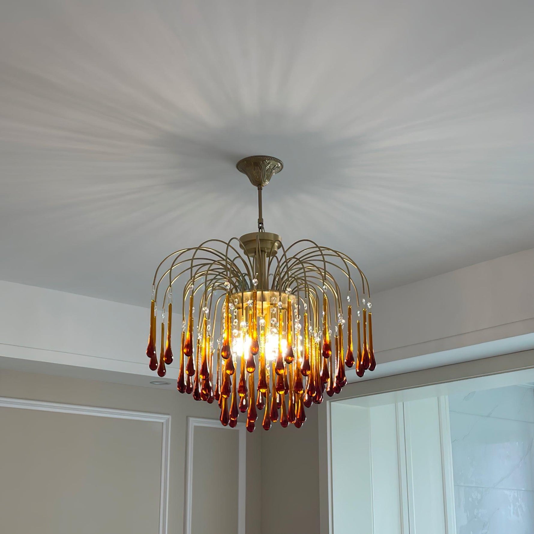 Maltose Chandelier - Lamp Outdoor