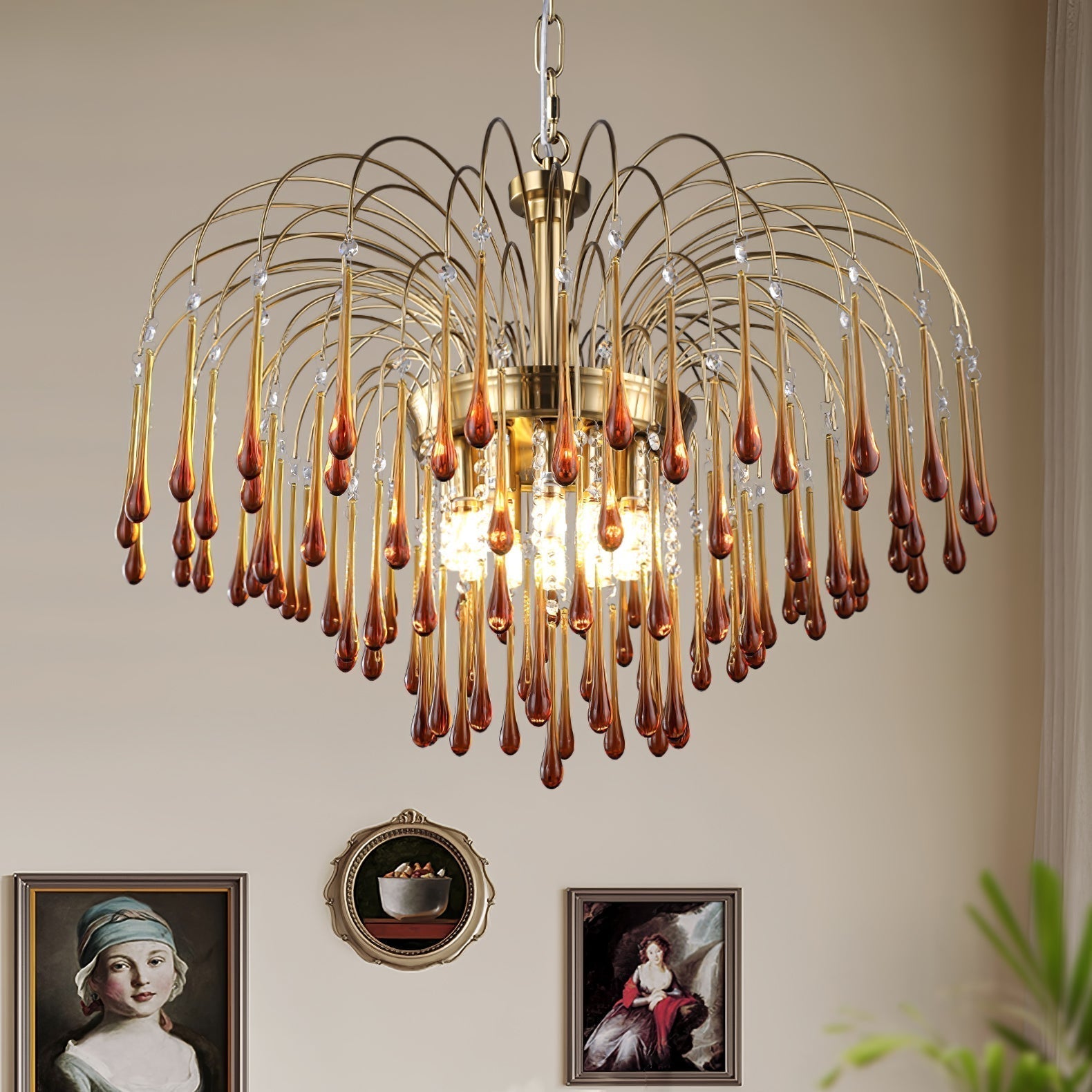 Maltose Chandelier - Lamp Outdoor