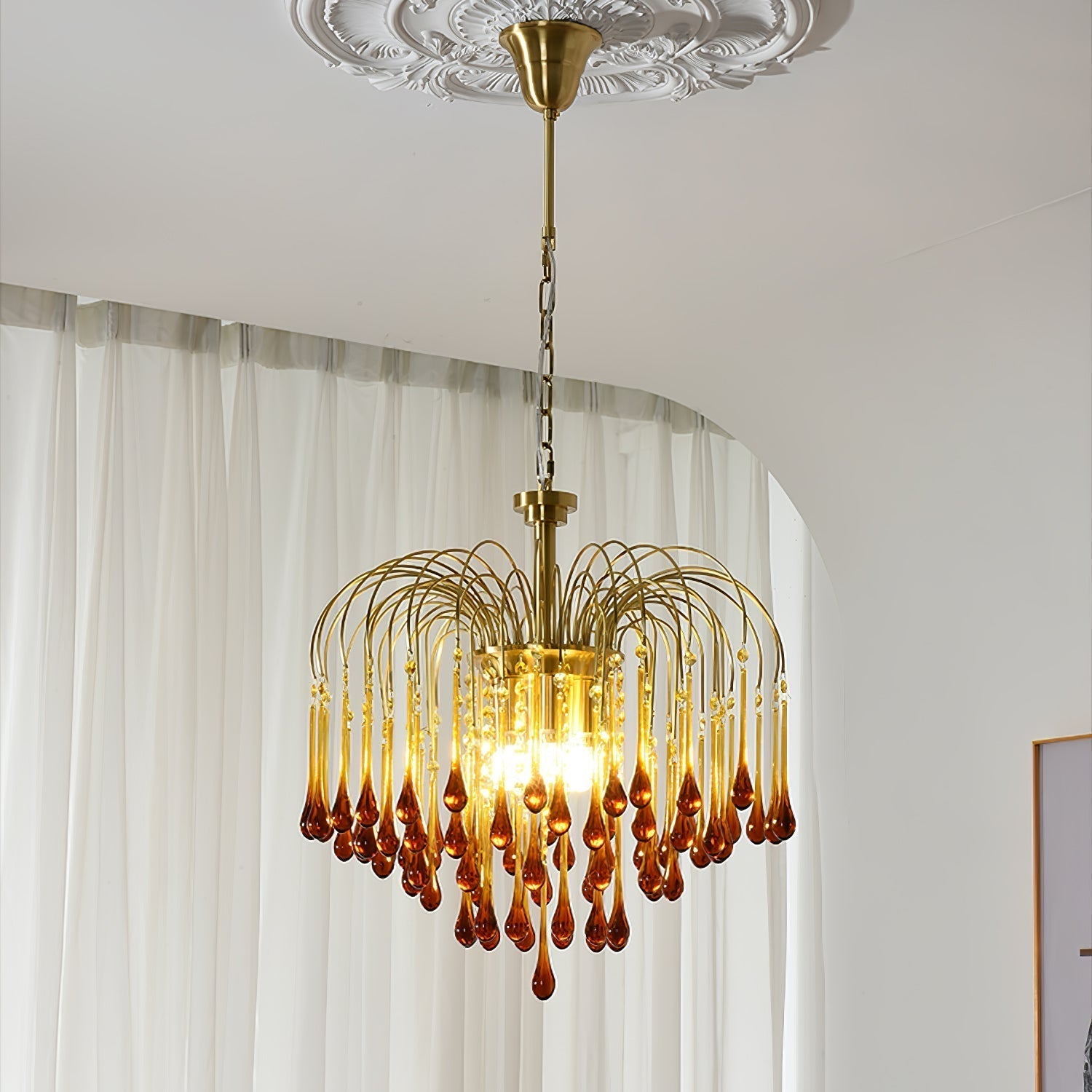 Maltose Chandelier - Lamp Outdoor