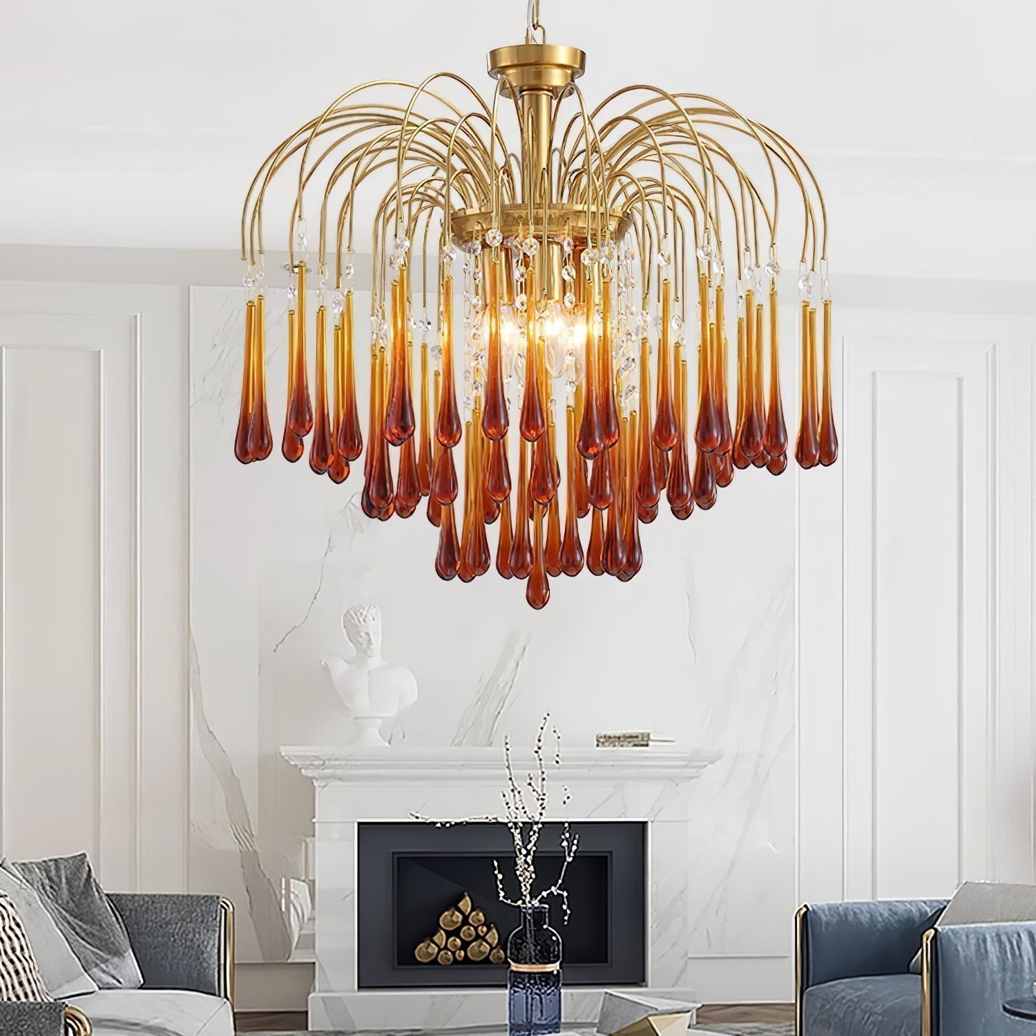 Maltose Chandelier - Lamp Outdoor