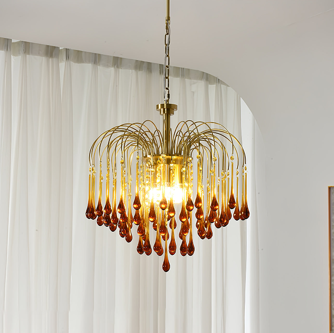 Maltose Chandelier - Lamp Outdoor
