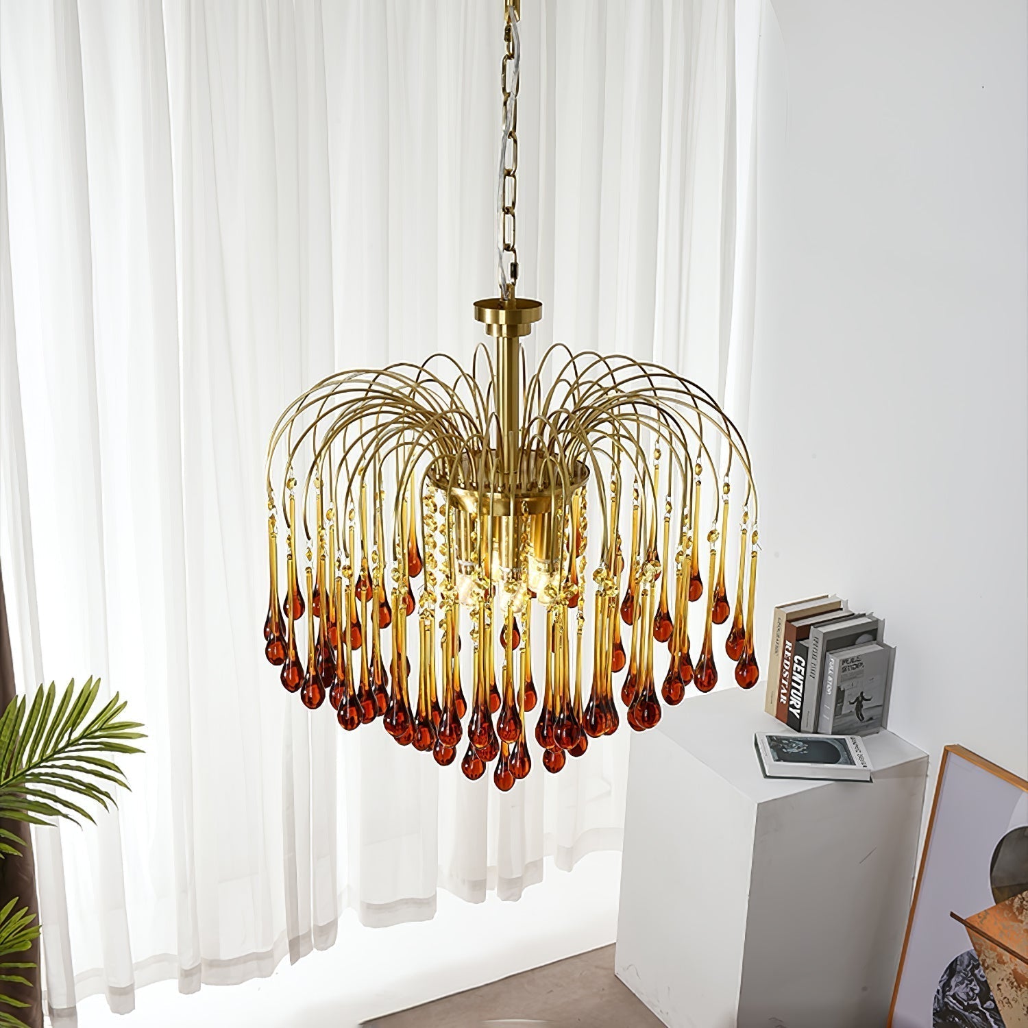 Maltose Chandelier - Lamp Outdoor