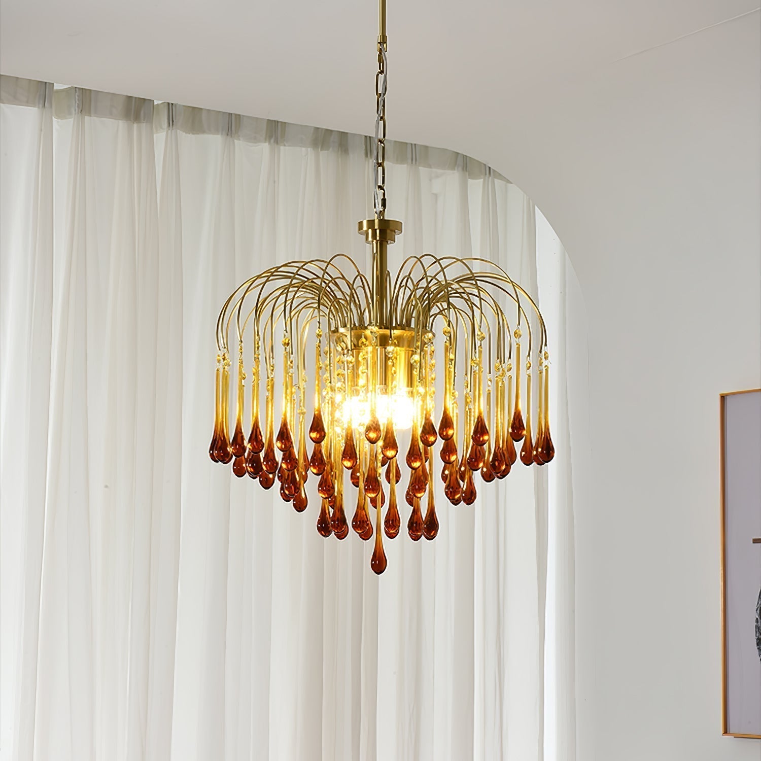 Maltose Chandelier - Lamp Outdoor