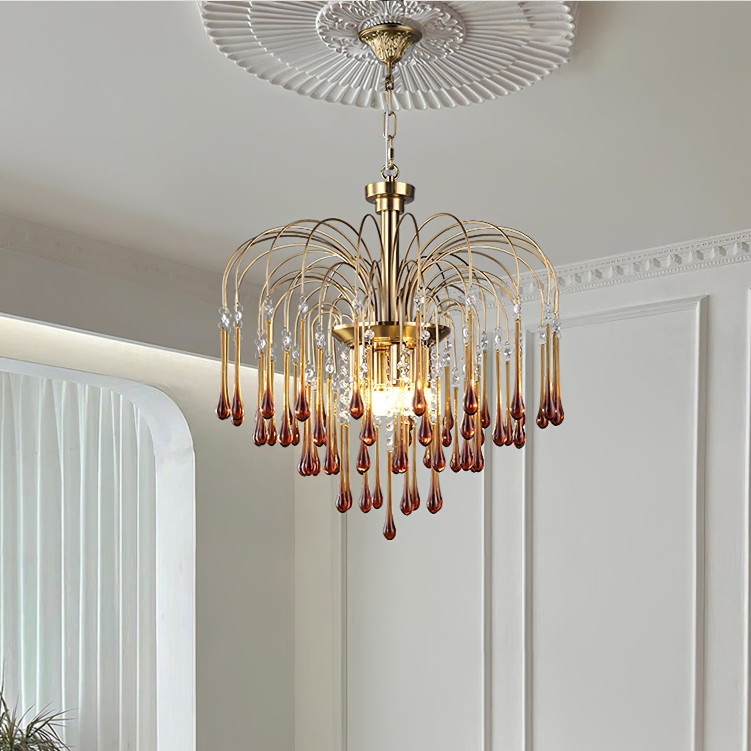 Maltose Chandelier - Lamp Outdoor