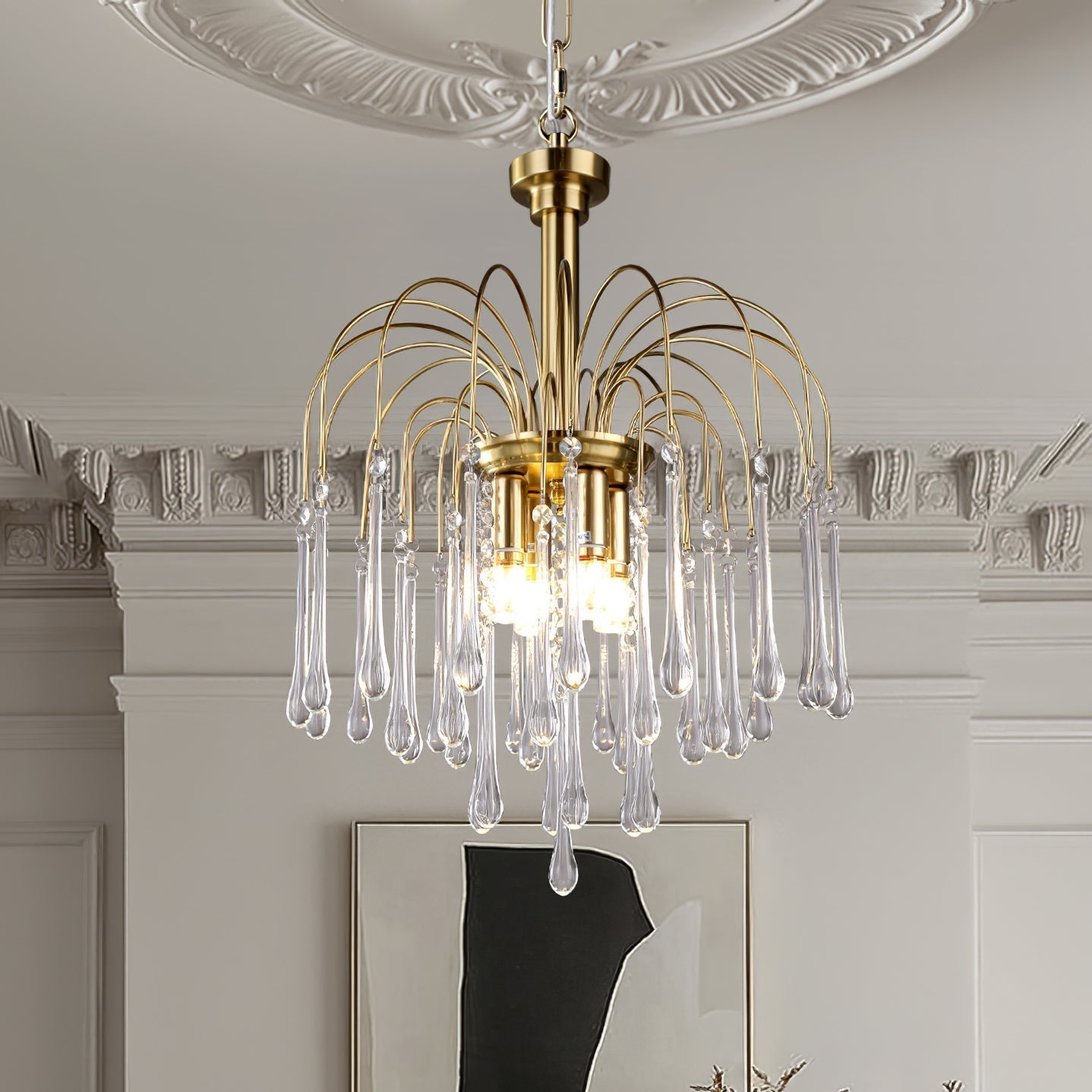 Maltose Chandelier - Lamp Outdoor