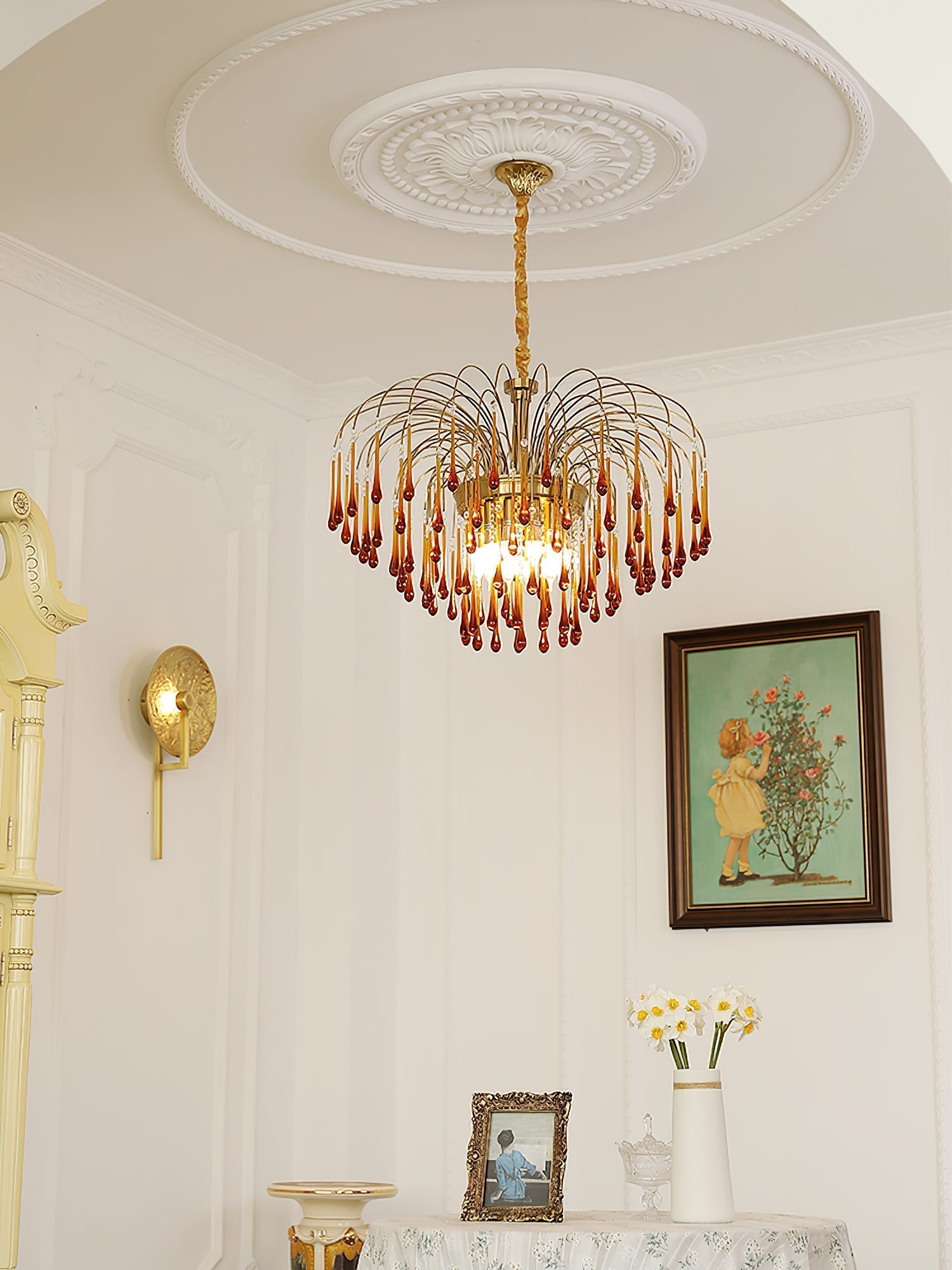 Maltose Chandelier - Lamp Outdoor