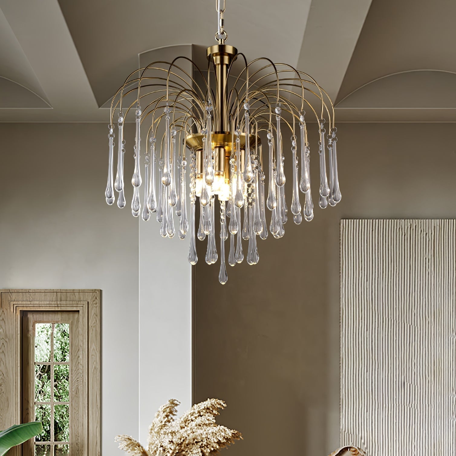 Maltose Chandelier - Lamp Outdoor