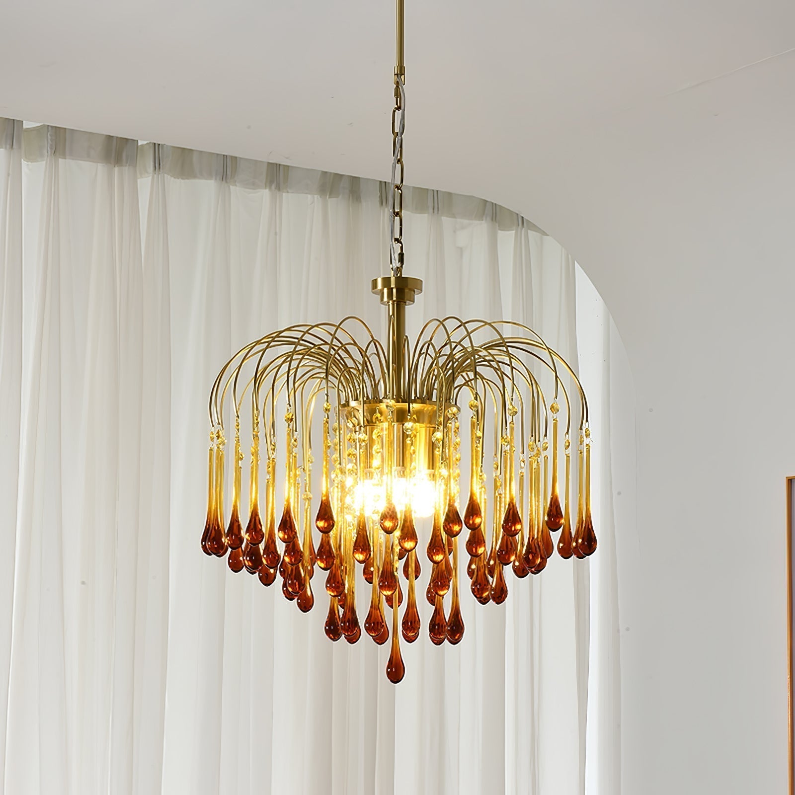 Maltose Chandelier - Lamp Outdoor