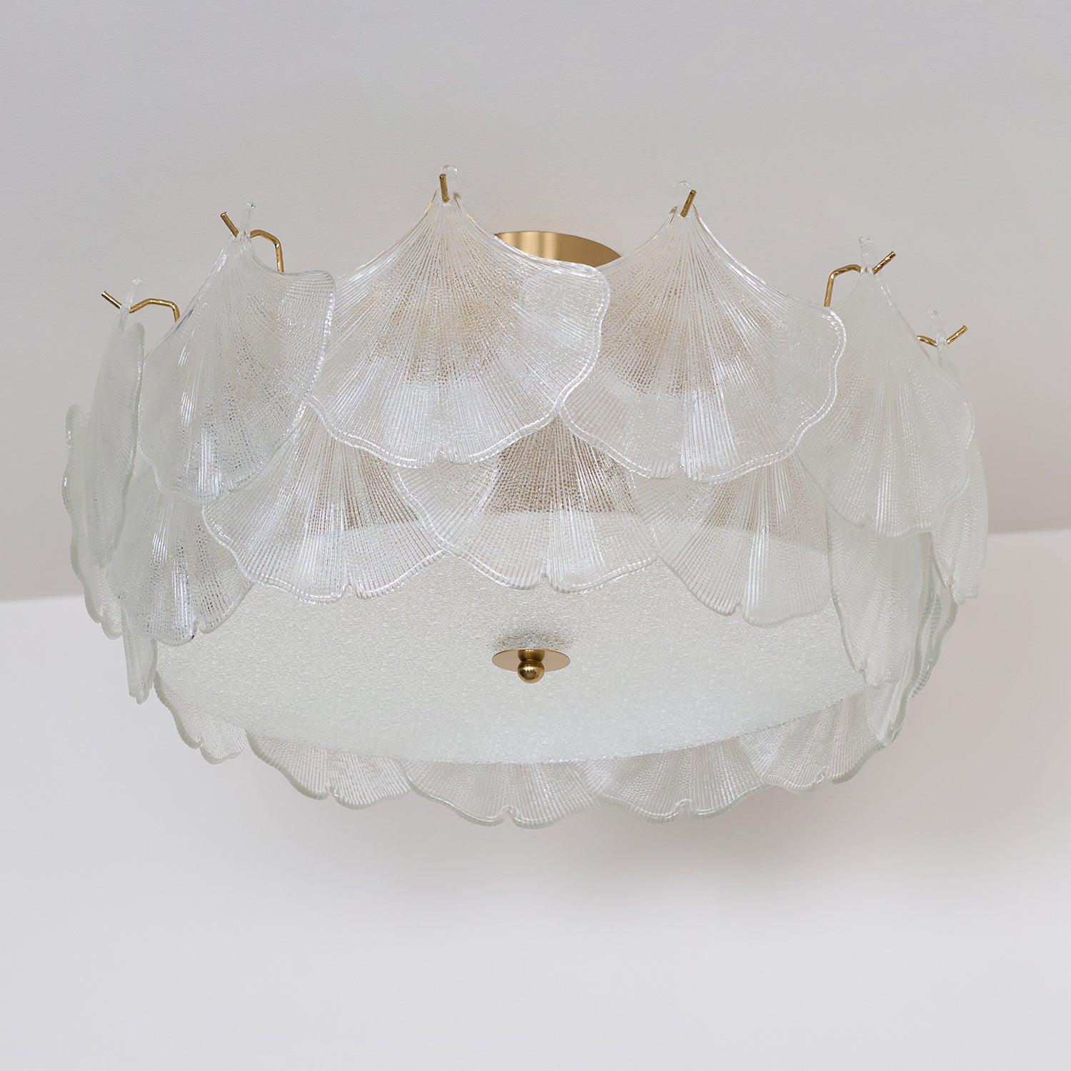 Maple Leaf Cluster Ceiling Light - Lamp Outdoor