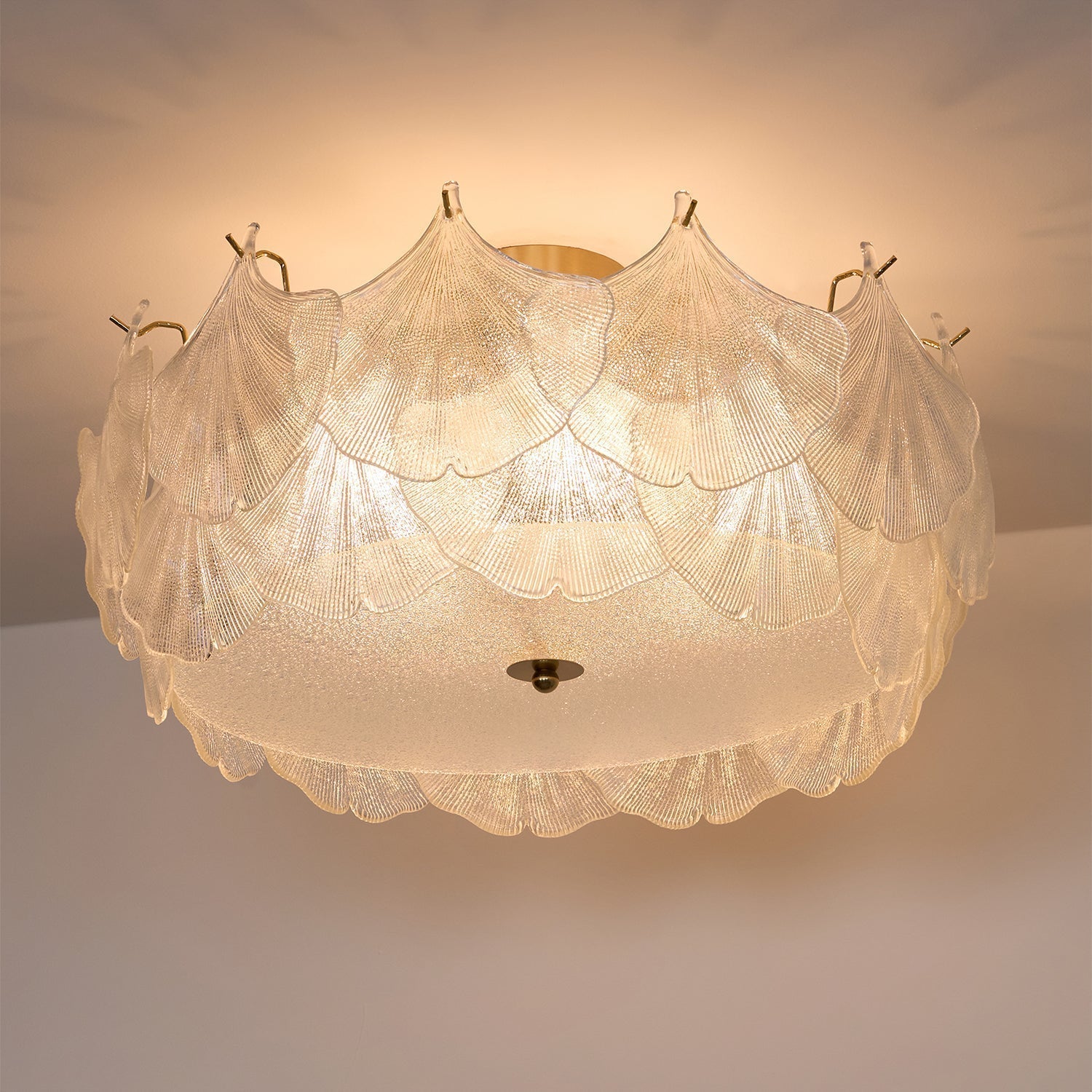Maple Leaf Cluster Ceiling Light - Lamp Outdoor