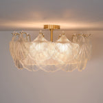 Maple Leaf Cluster Ceiling Light - Lamp Outdoor