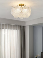Maple Leaf Cluster Ceiling Light - Lamp Outdoor