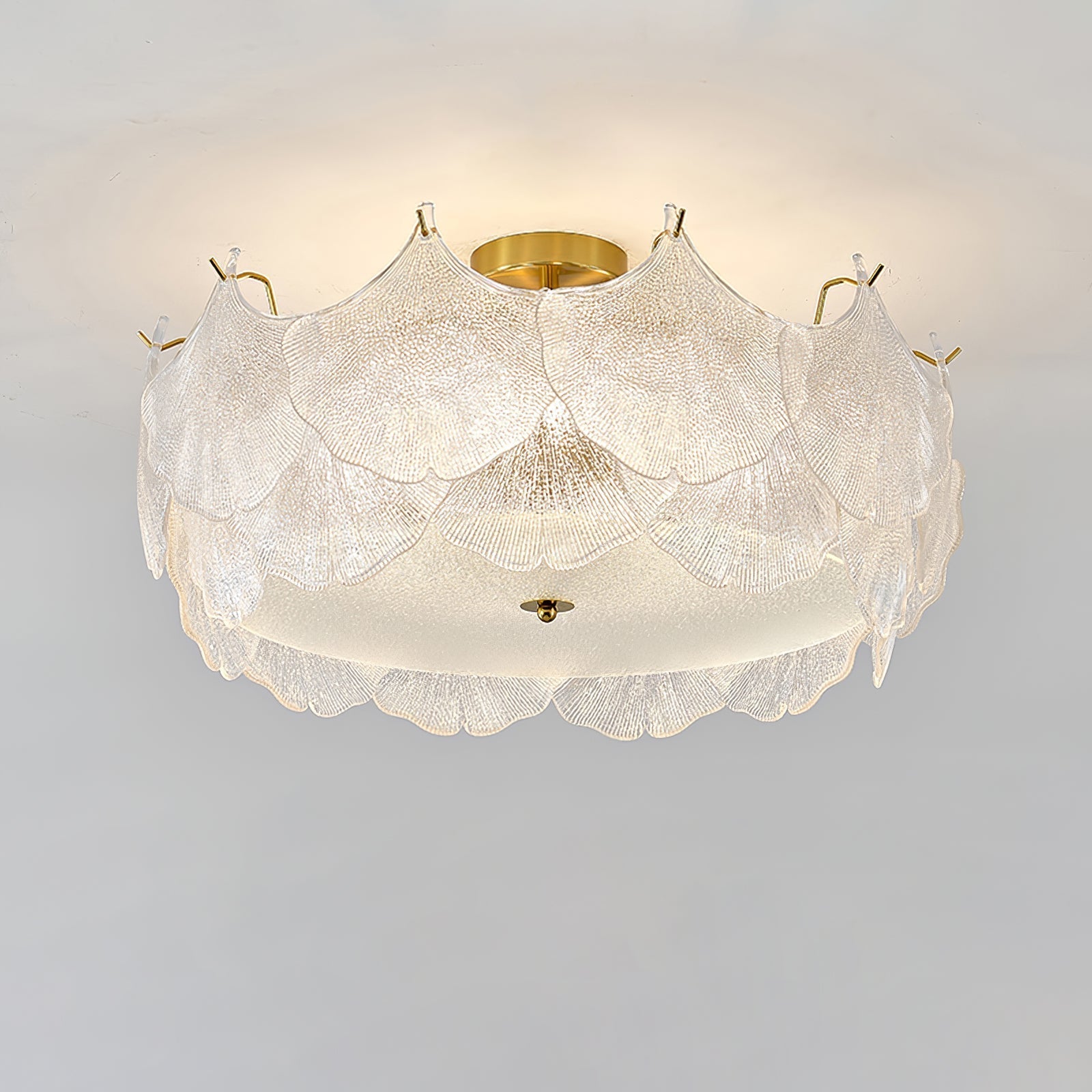 Maple Leaf Cluster Ceiling Light - Lamp Outdoor