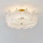 Maple Leaf Cluster Ceiling Light - Lamp Outdoor