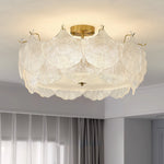Maple Leaf Cluster Ceiling Light - Lamp Outdoor