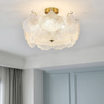 Maple Leaf Cluster Ceiling Light - Lamp Outdoor