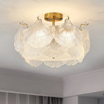 Maple Leaf Cluster Ceiling Light - Lamp Outdoor