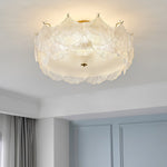 Maple Leaf Cluster Ceiling Light - Lamp Outdoor