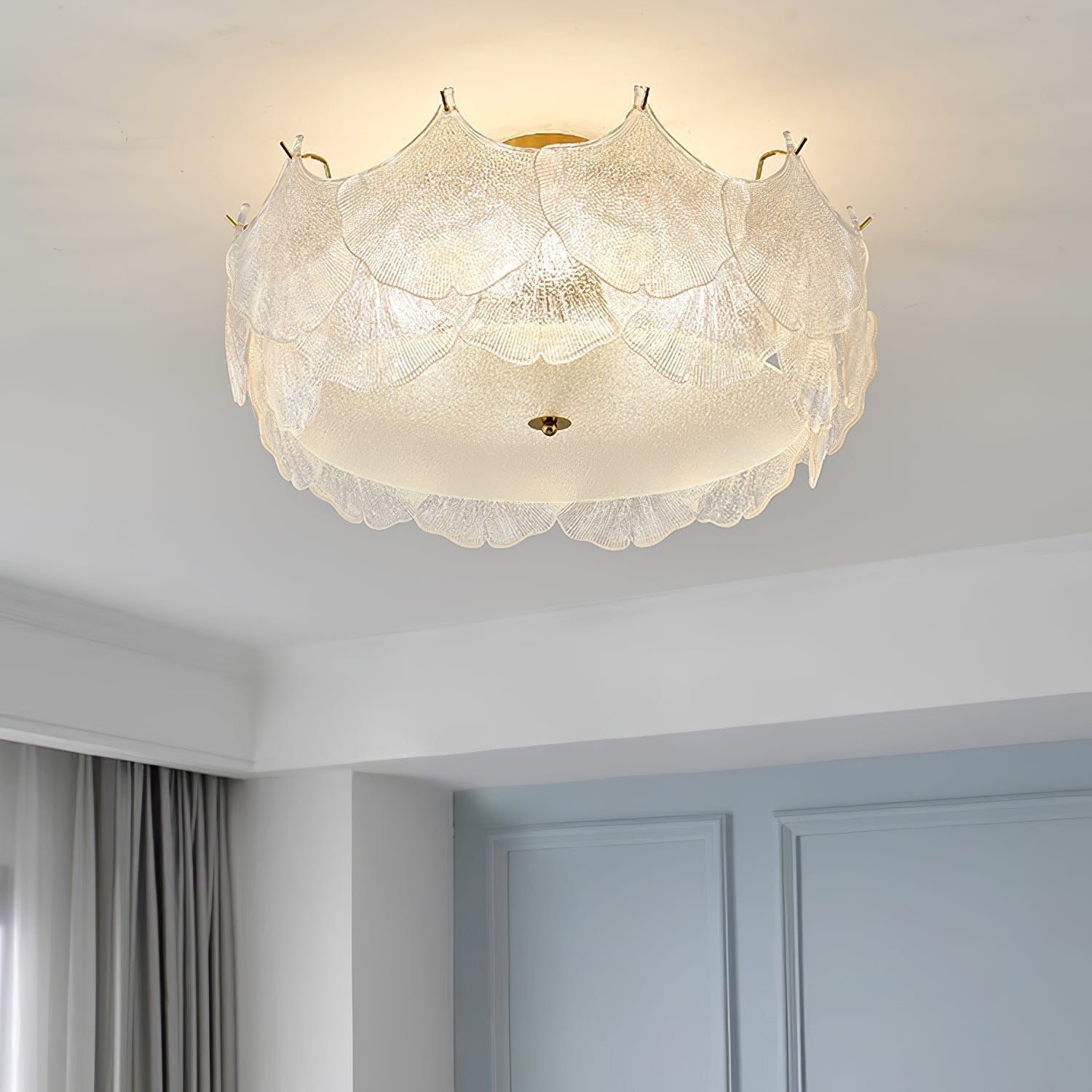 Maple Leaf Cluster Ceiling Light - Lamp Outdoor