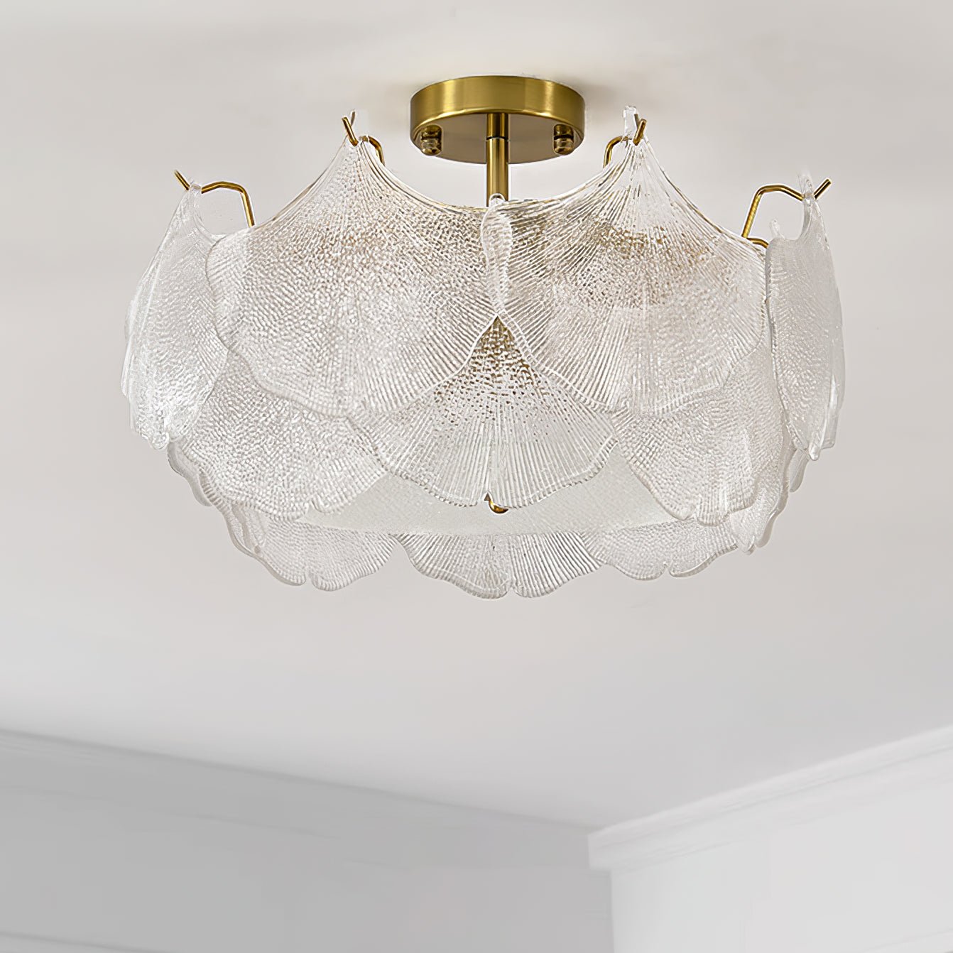 Maple Leaf Cluster Ceiling Light - Lamp Outdoor