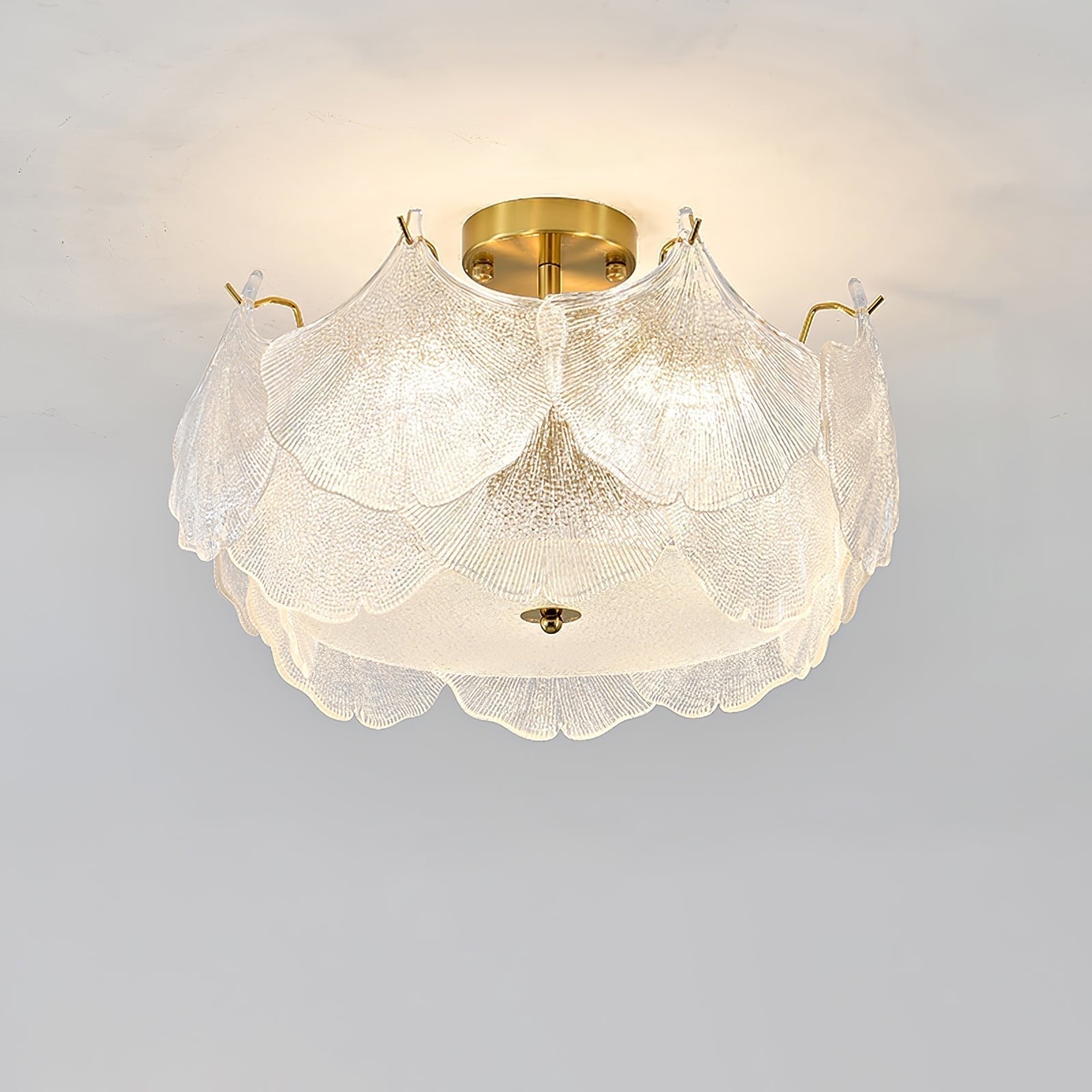 Maple Leaf Cluster Ceiling Light - Lamp Outdoor