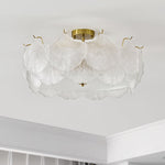 Maple Leaf Cluster Ceiling Light - Lamp Outdoor