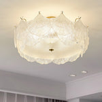 Maple Leaf Cluster Ceiling Light - Lamp Outdoor