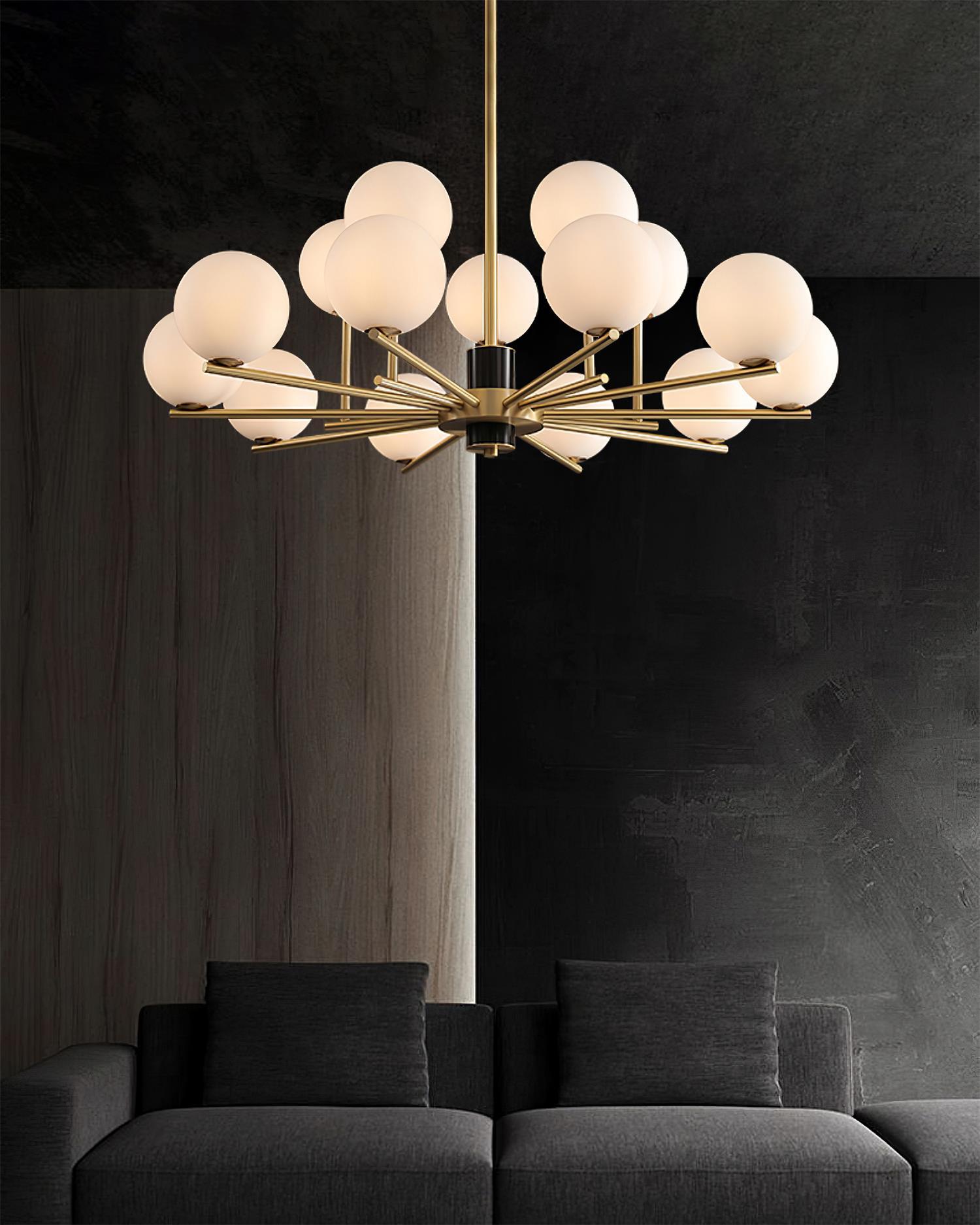 Marais Chandelier - Lamp Outdoor