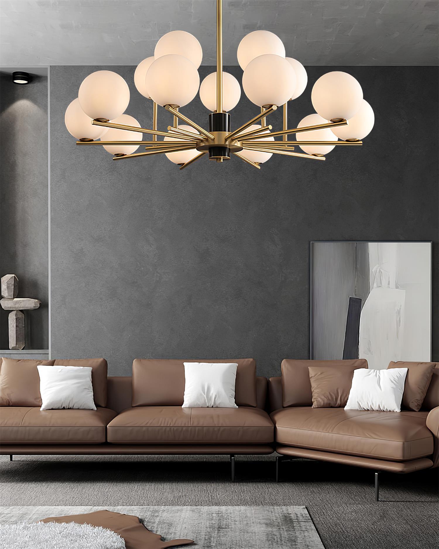Marais Chandelier - Lamp Outdoor