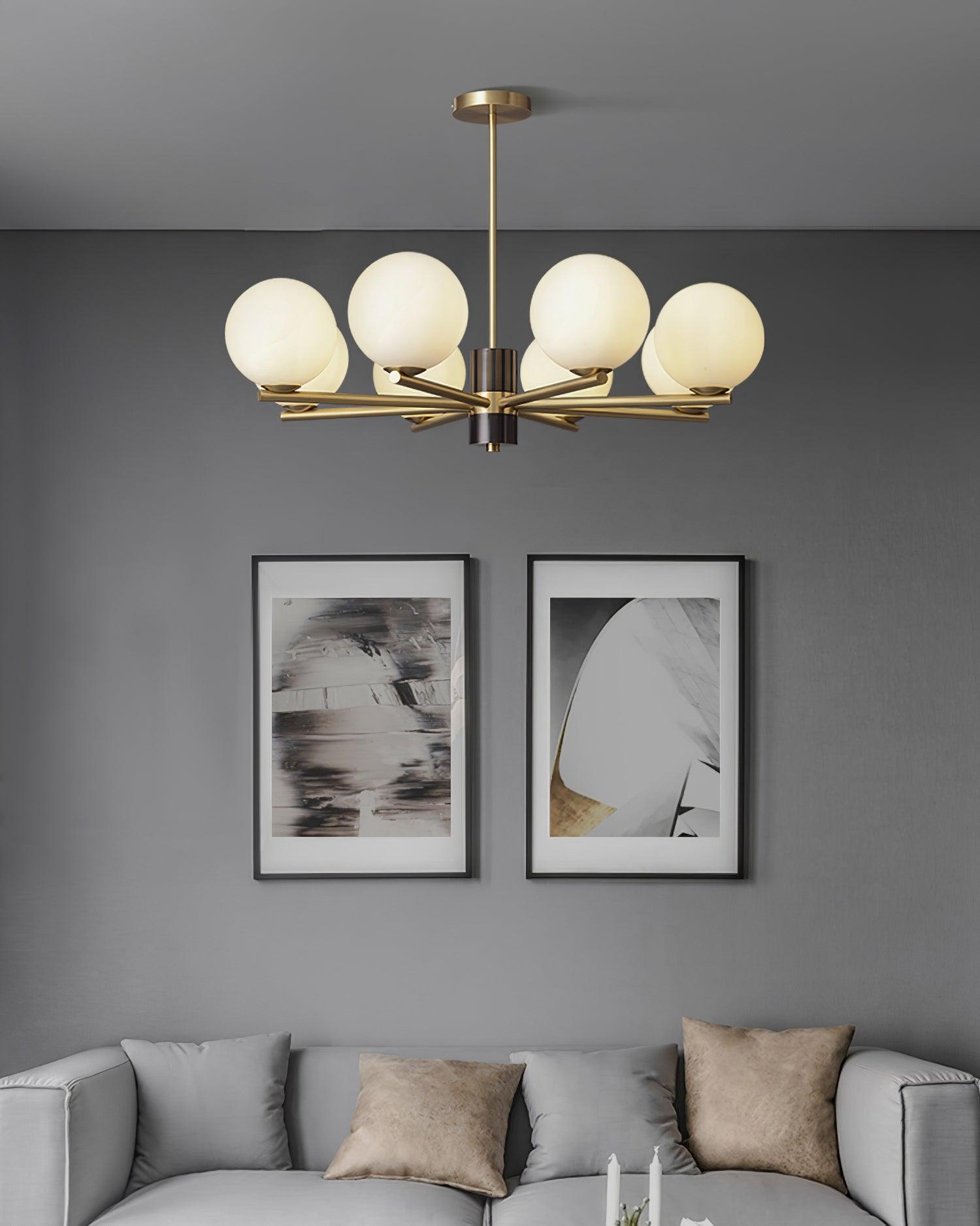 Marais Chandelier - Lamp Outdoor