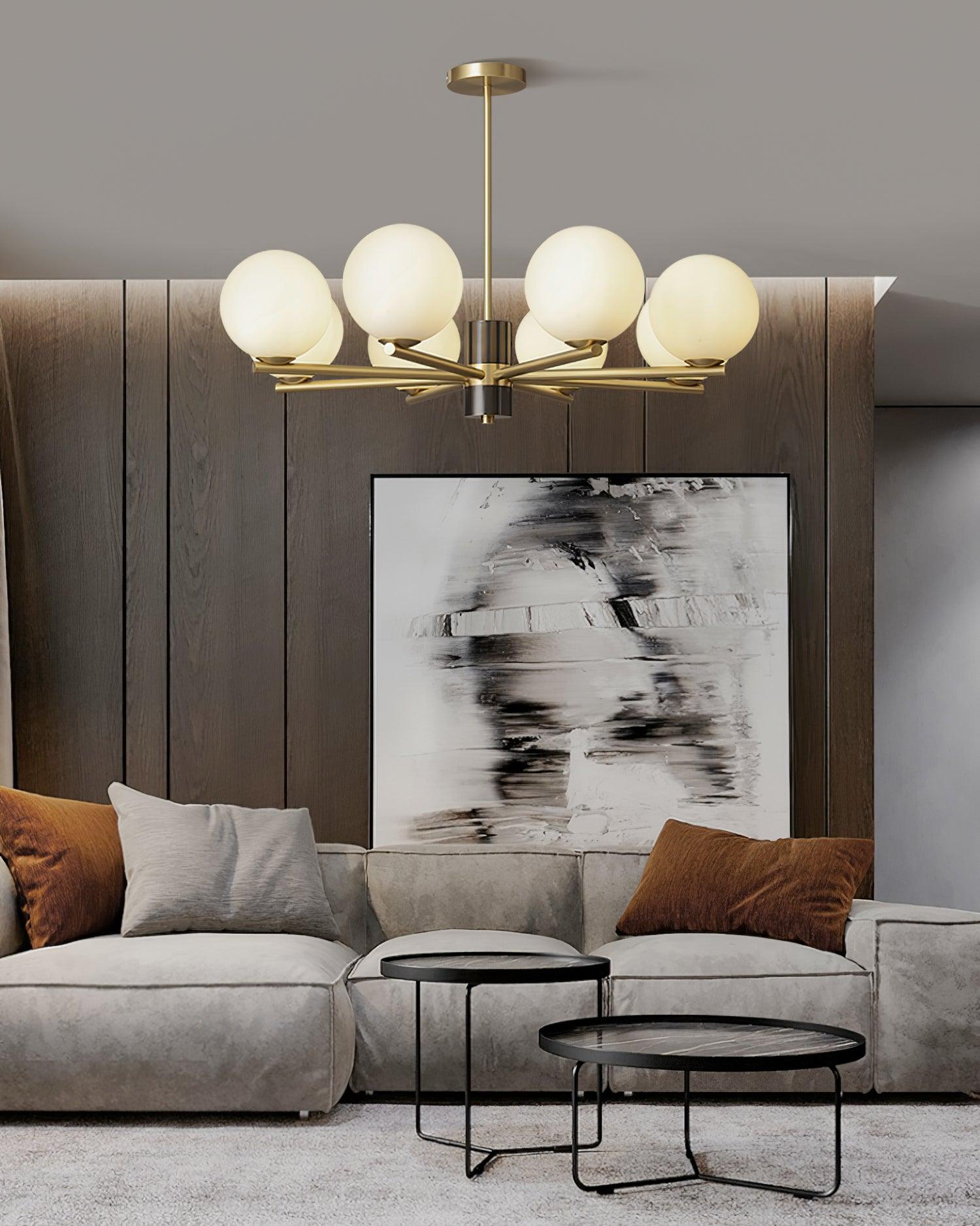 Marais Chandelier - Lamp Outdoor